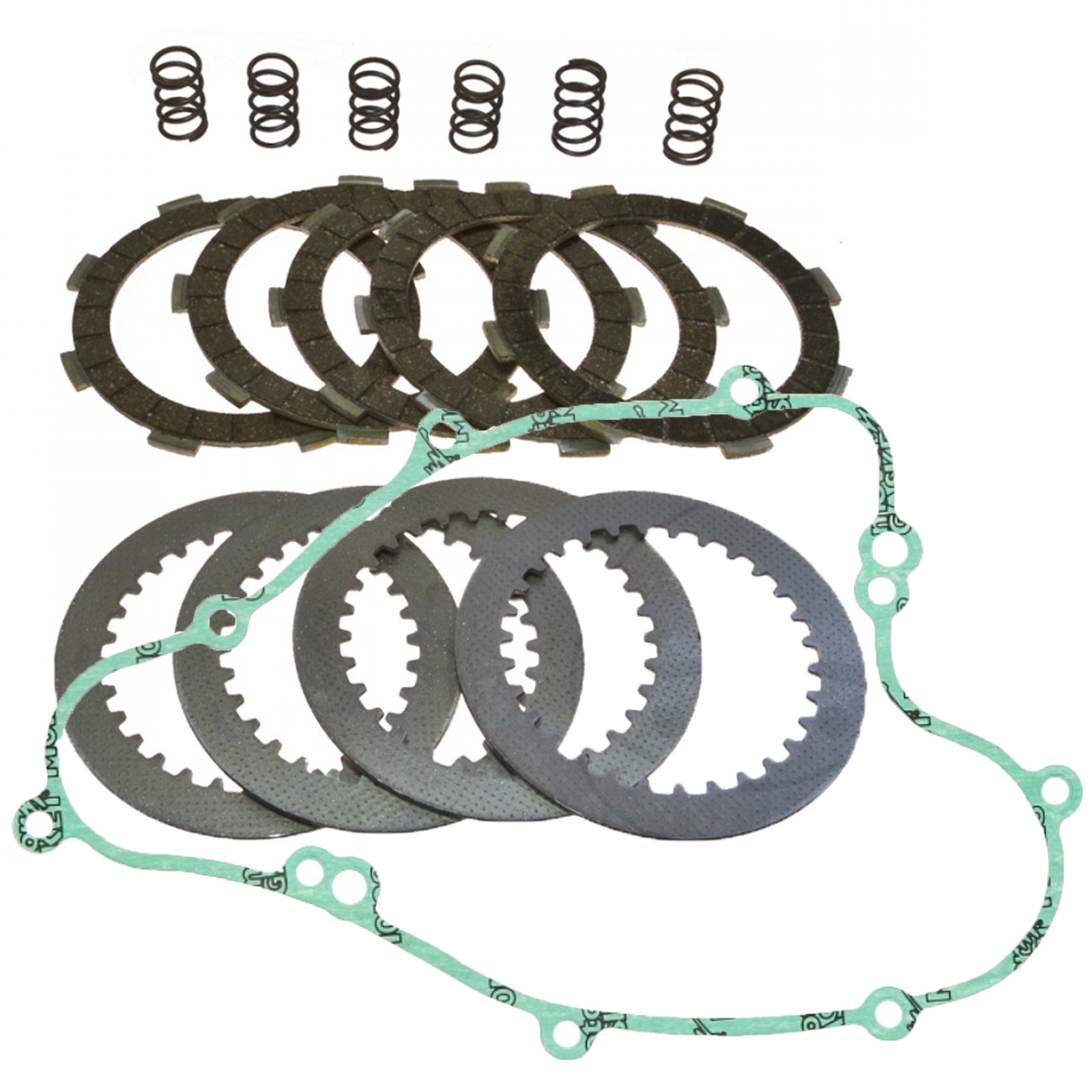 Kupplung für Kawasaki KX65 A 2000 - 2017 Suzuki RM65 EBC Reparatursatz + Deckeldichtung