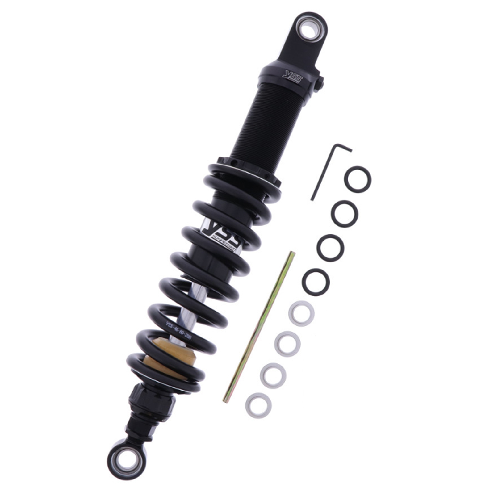 YSS MZ366-410TRL-06-B Stoßdämpfer Federbein Mono hinten für BMW R65 1985-1993 R80 1984-1995 R100 1986-1996