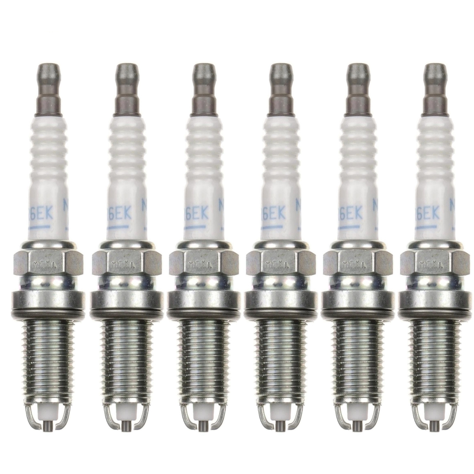 6x NGK Zündkerze BKR6EK 2288 für BMW E36 E30 E31 E32 E34 E38 E39 Citroen Opel Renault