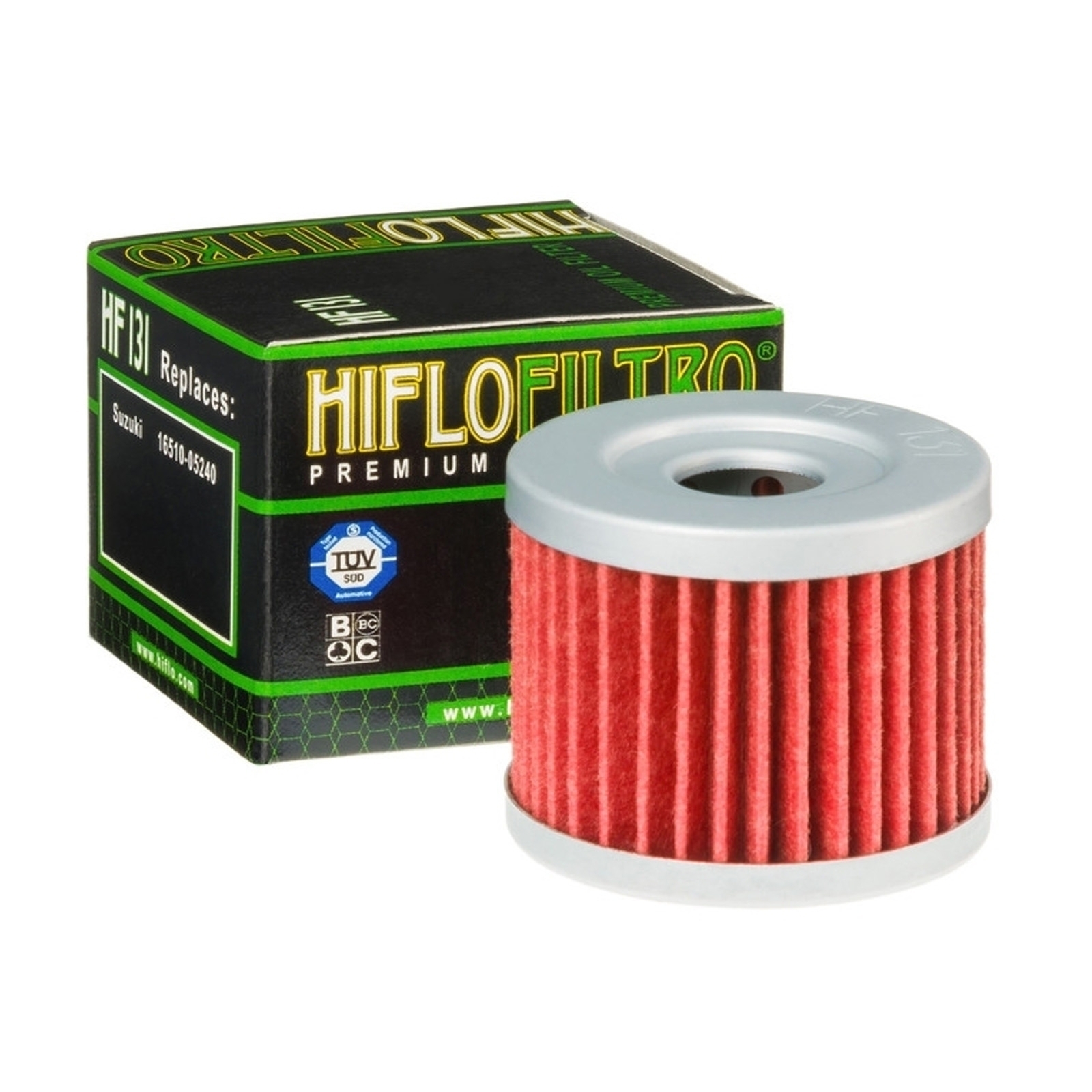 Hiflo Filterkit Wartungskit für Suzuki AN 400 Burgman 2007 - 2017 Luftfilter Ölfilter Zündkerze