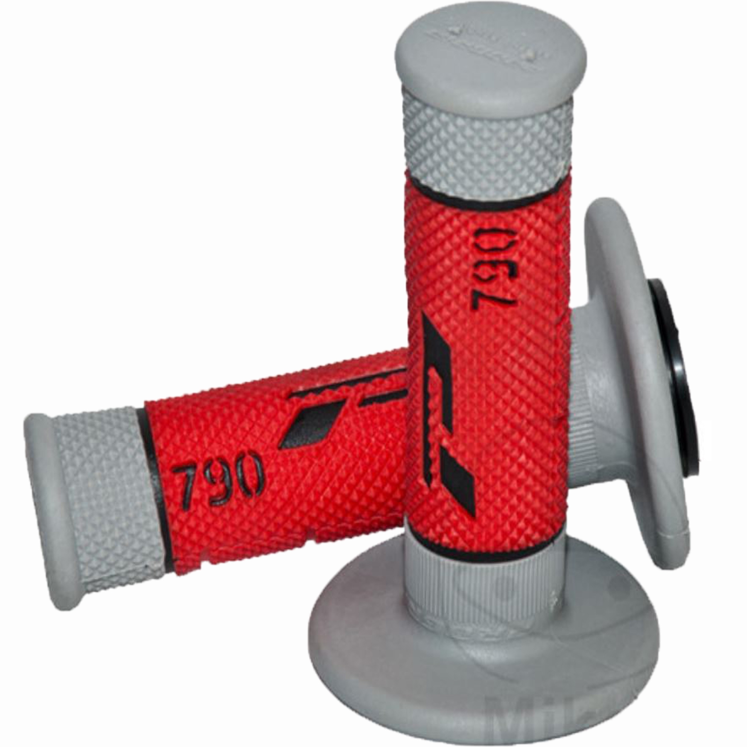 Progrip Griffgummis 790.02 Schwarz/Grau/Rot