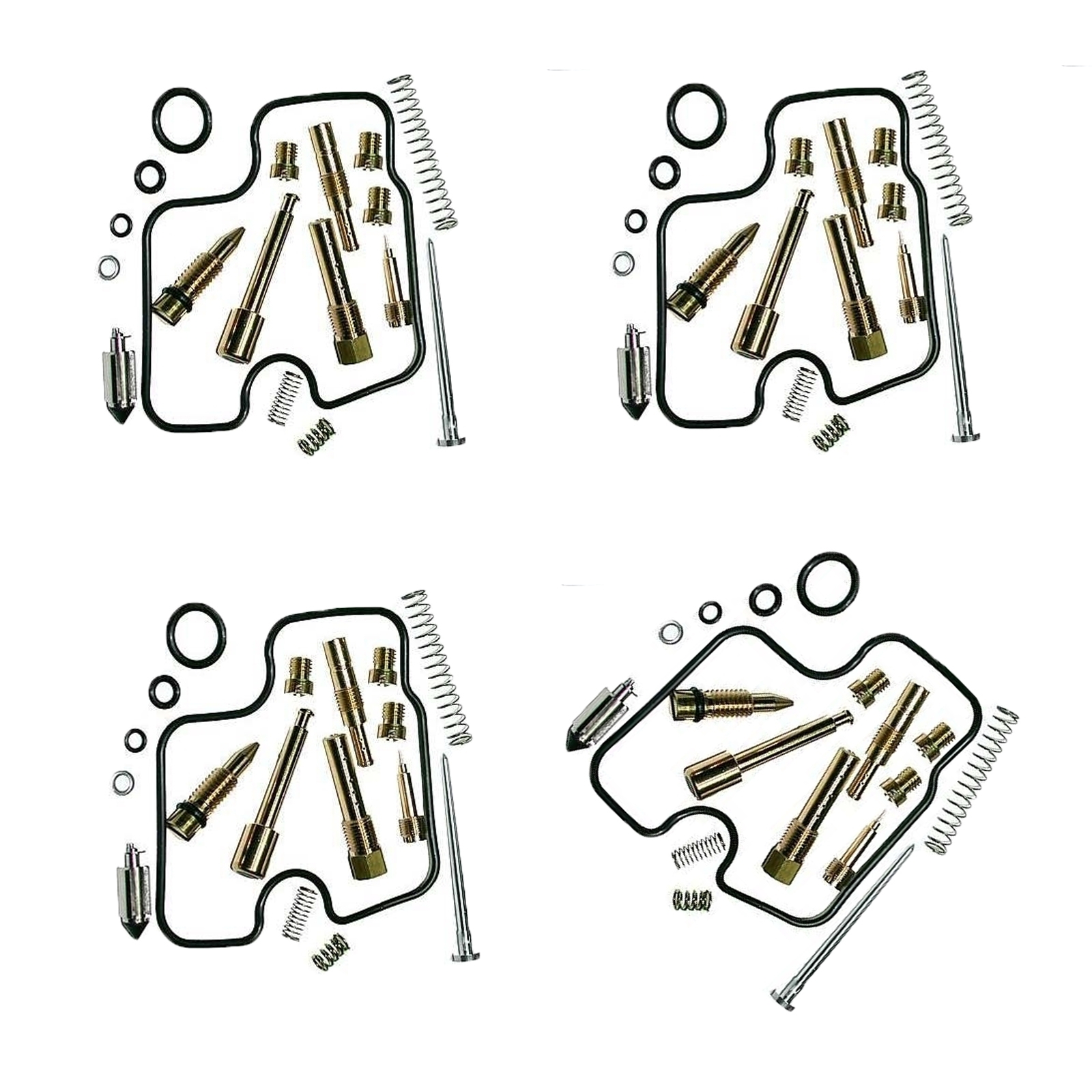 4x Keyster Vergaser-Reparatursatz K-1066HK für Honda CBR 600 PC31 1995-98