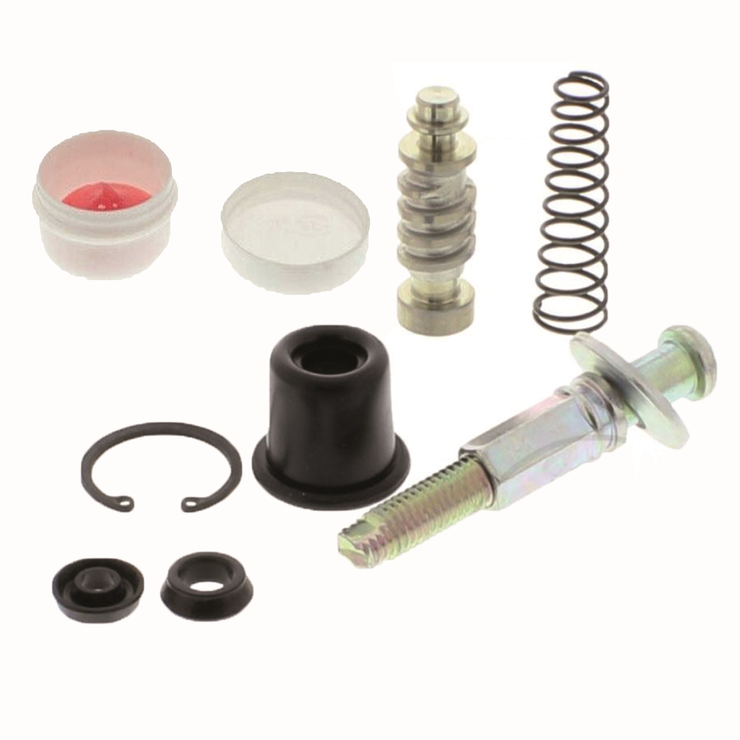 Hauptbremszylinder Reparatursatz hinten für Yamaha XT DT RD TDR TT MBK Beta Gilera