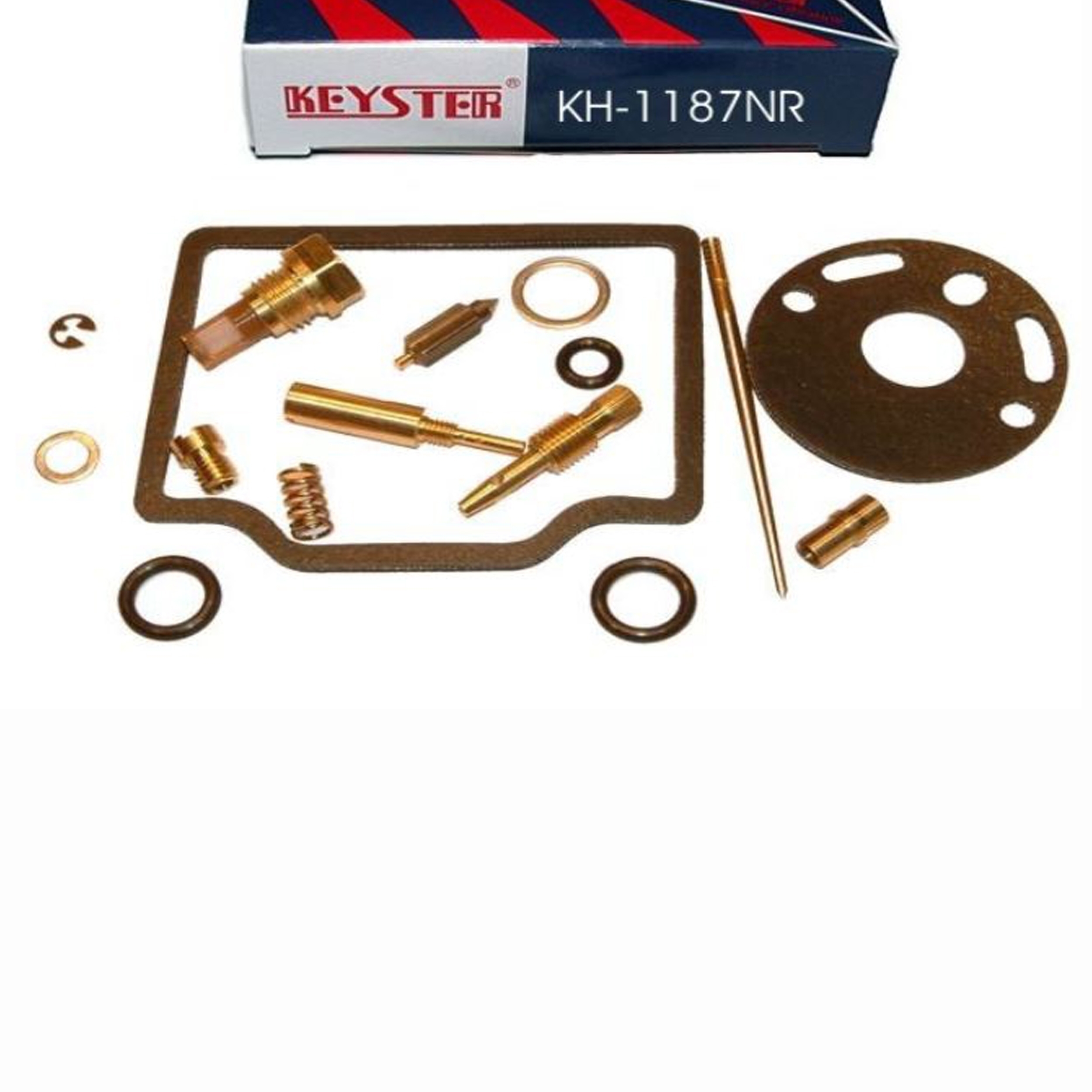 Keyster KH-1187NR Vergaser Reparatursatz für Honda CB 750 K Four 1976 CB750