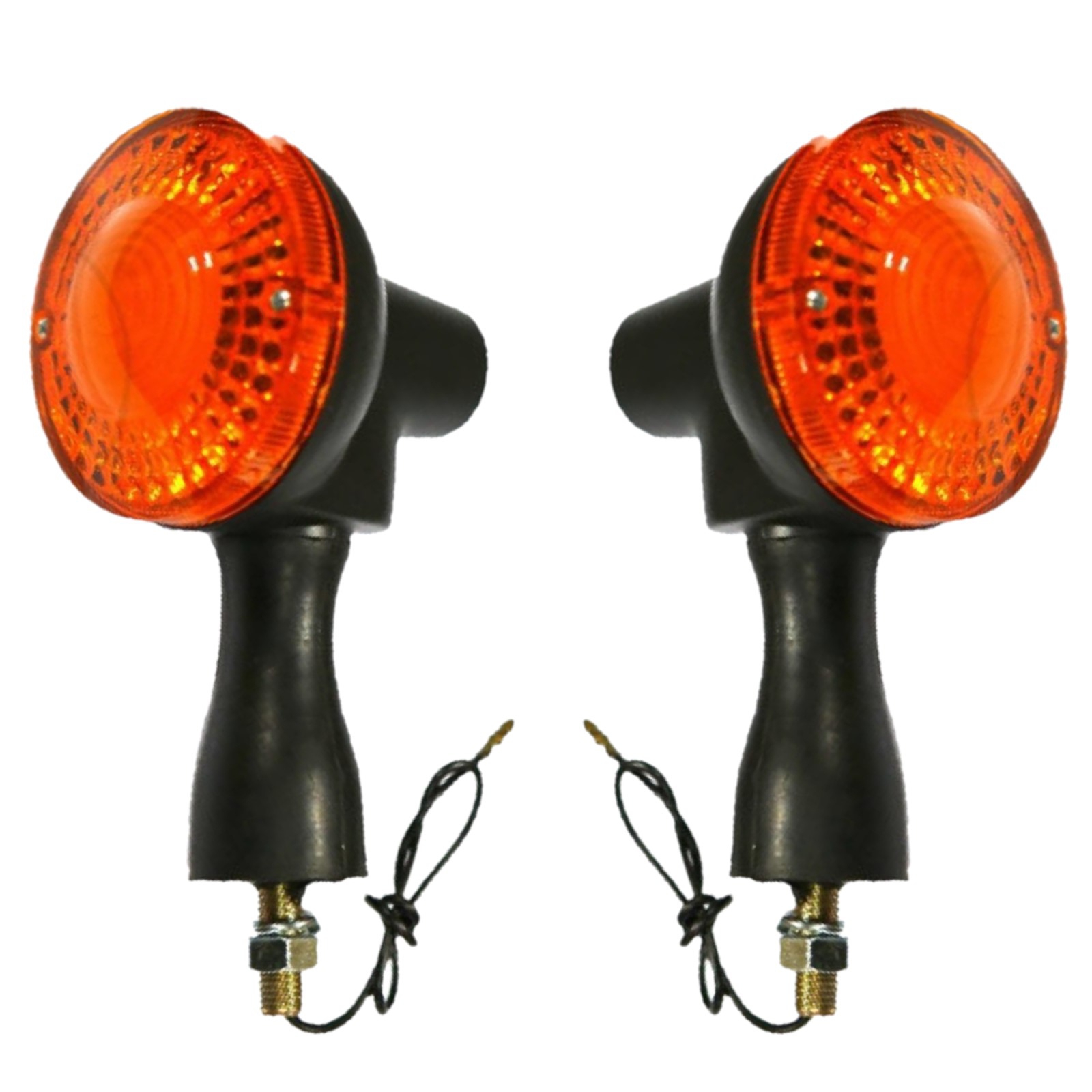 JMP Blinker vorne für Yamaha DT MX 1977-1983 XT 250 1980-1990 500 1976-1989 Satz