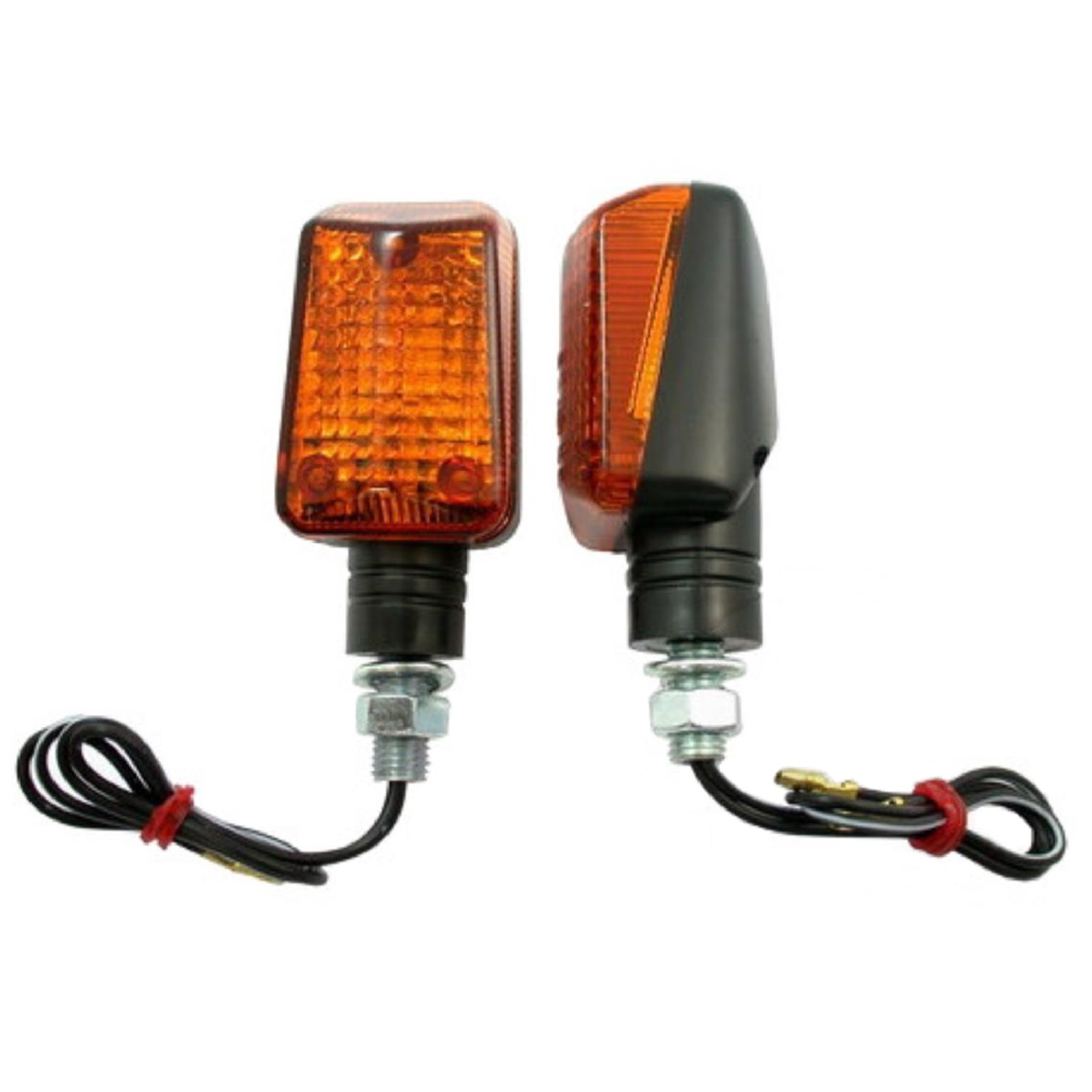 Blinkerleuchten Paar für vorne und hinten aus Kunststoff in schwarz für viele Fahrzeuge