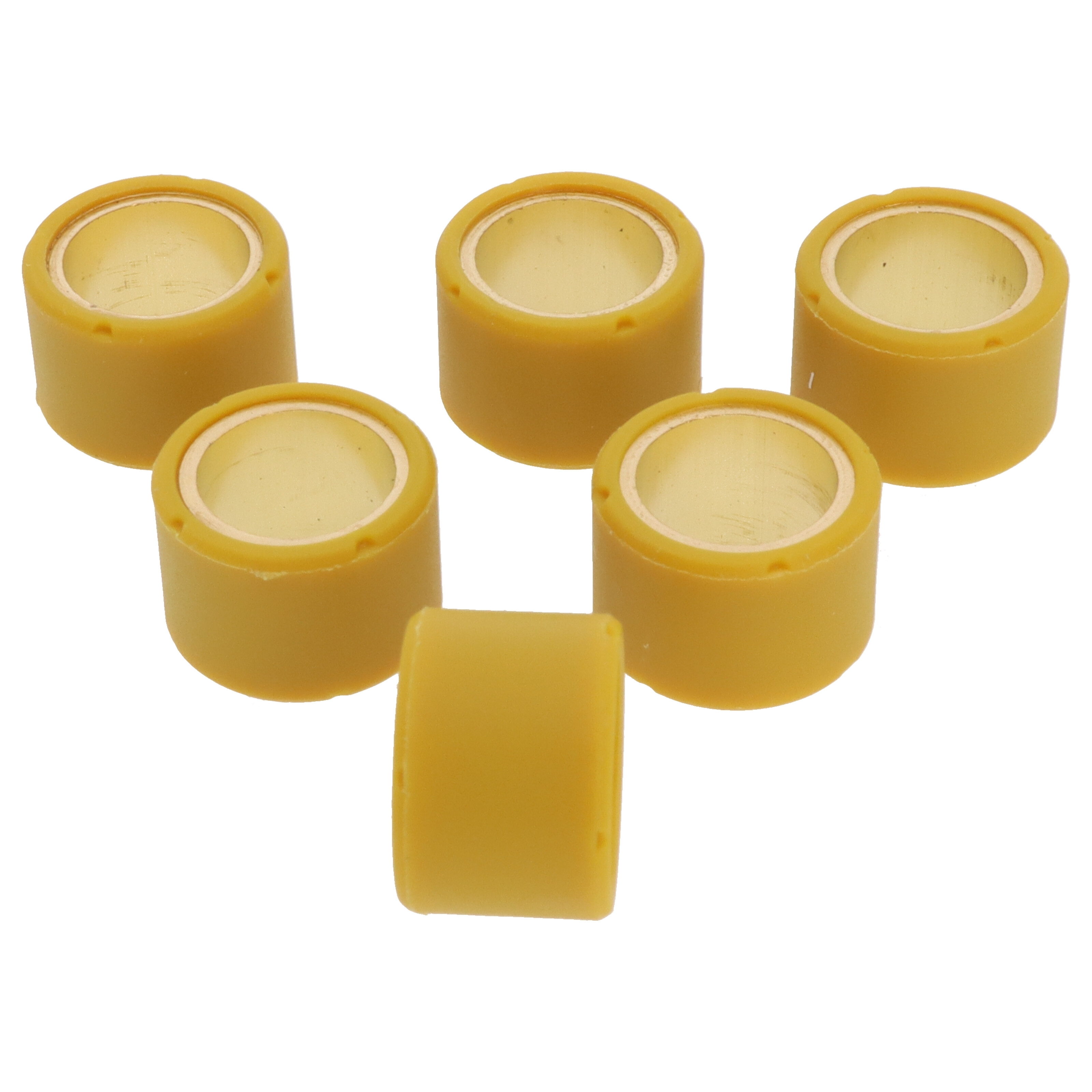 Variogewicht Satz 5.0g 17x12mm (6 Gewichte) für Aprilia Habana Mojito SR50