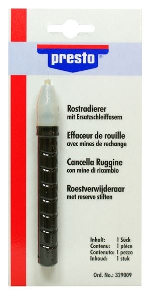 presto Rostradierer-Stift 329009 Rostentferner