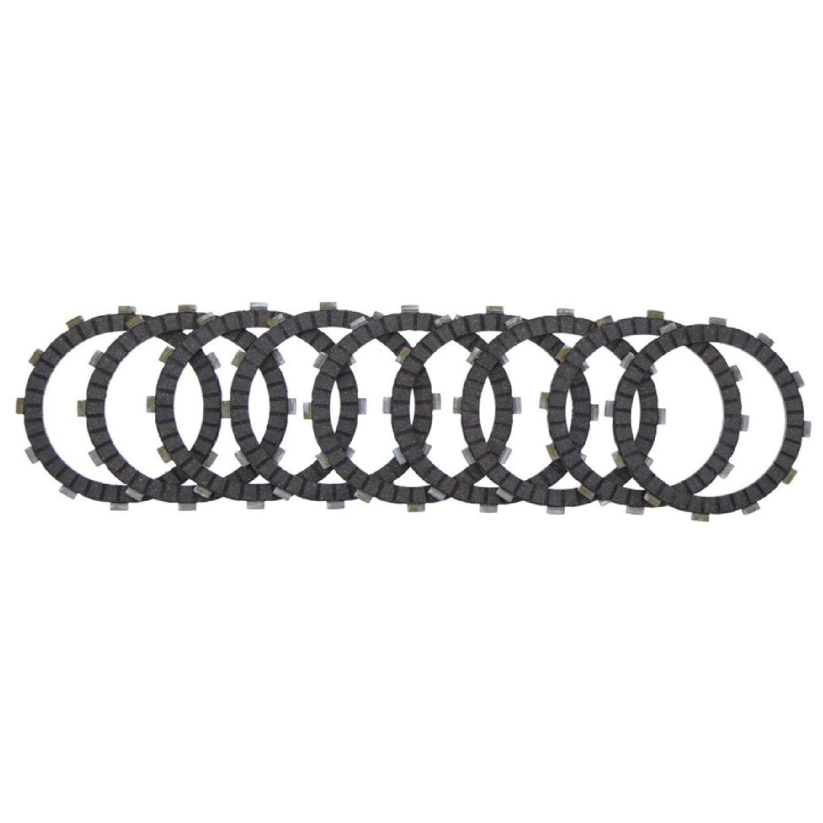 EBC CK5675 Kupplungslamellen für Ducati Monster 600 620 750 800 Supersport 750