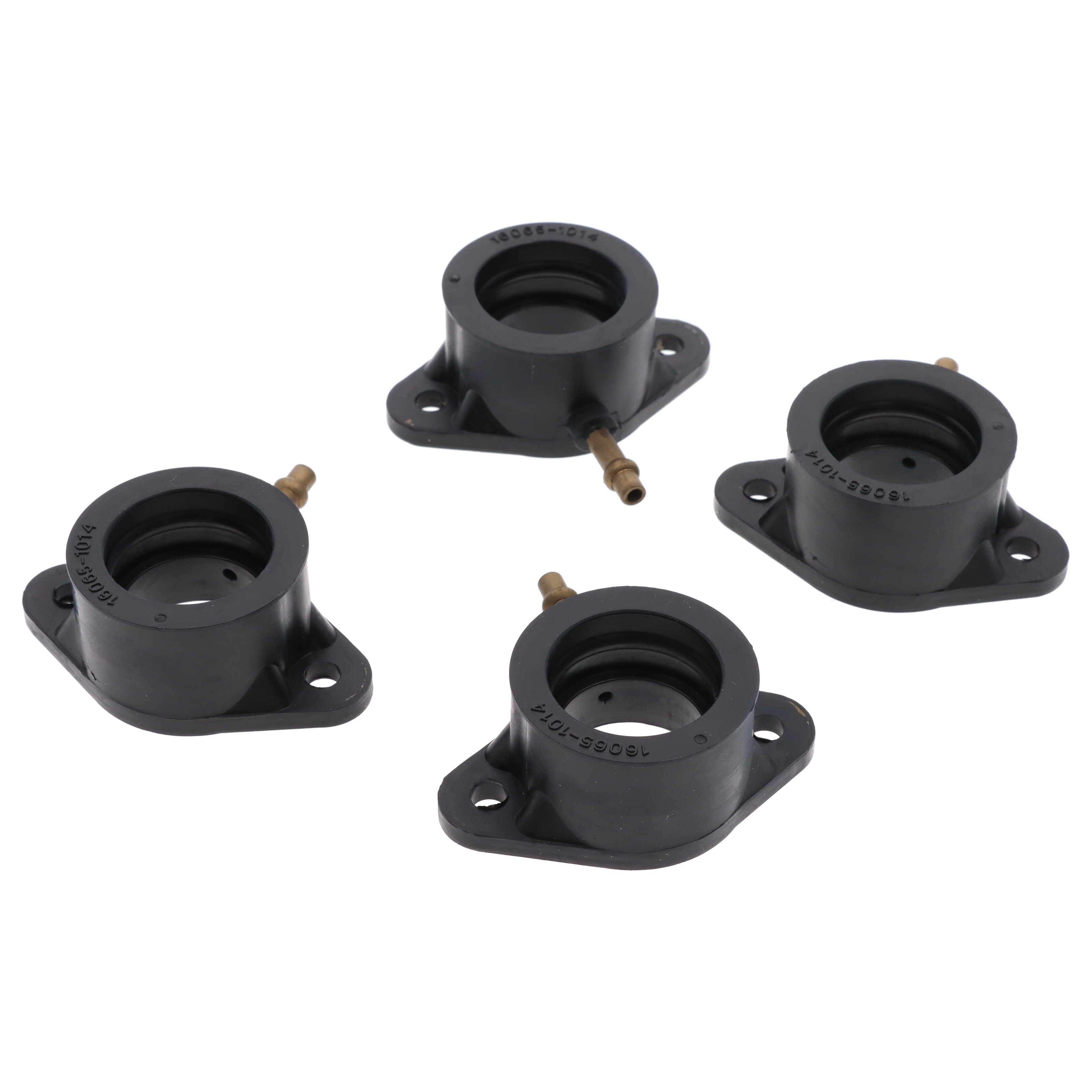 Tourmax CHK-5 Ansaugstutzen Satz für Kawasaki Z 400 1980-83 Z 500 1979-82 Z 500 LTD 1980-82