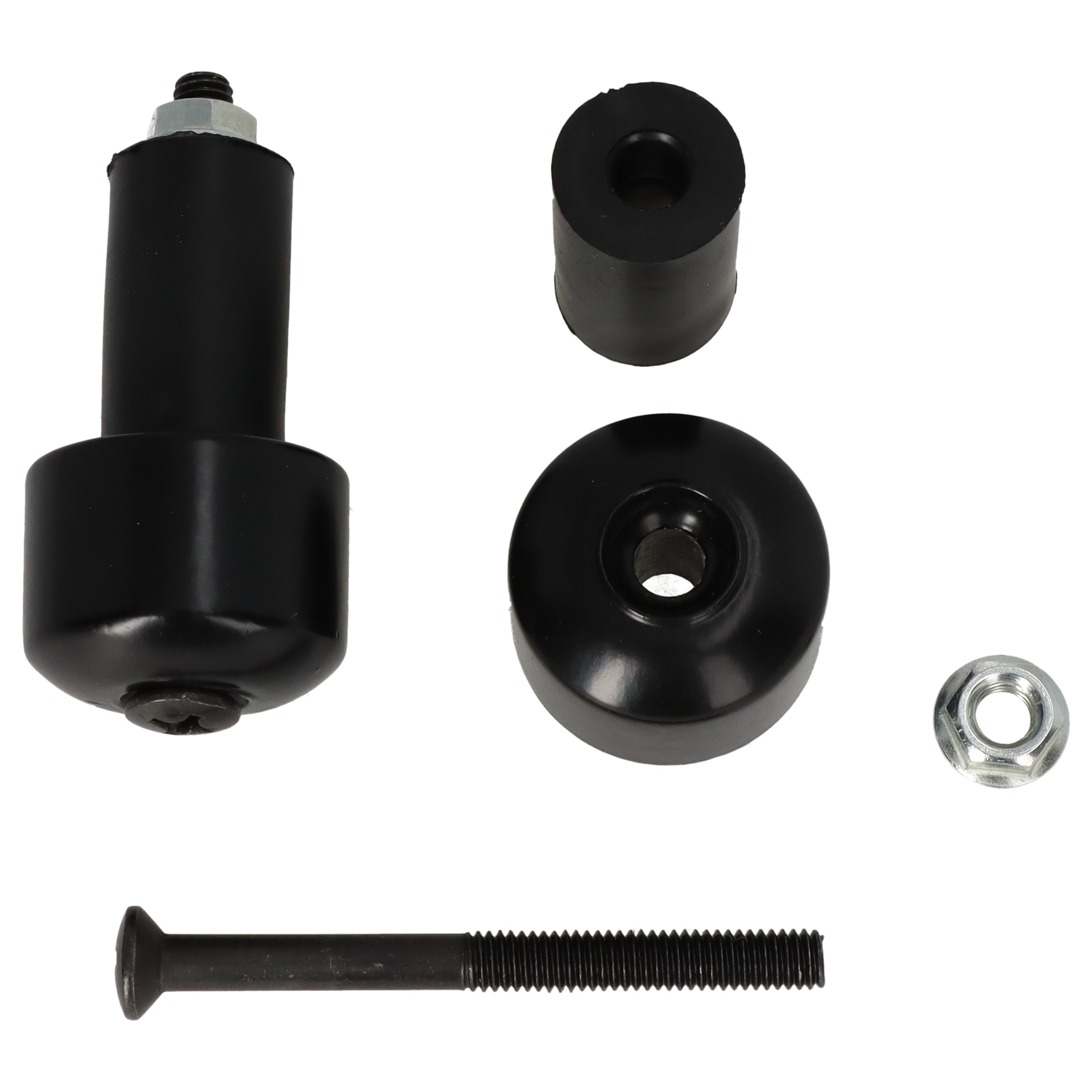 Motorrad Lenkerenden / Lenkergewichte schwarz 180g Vibrationsdämpfer