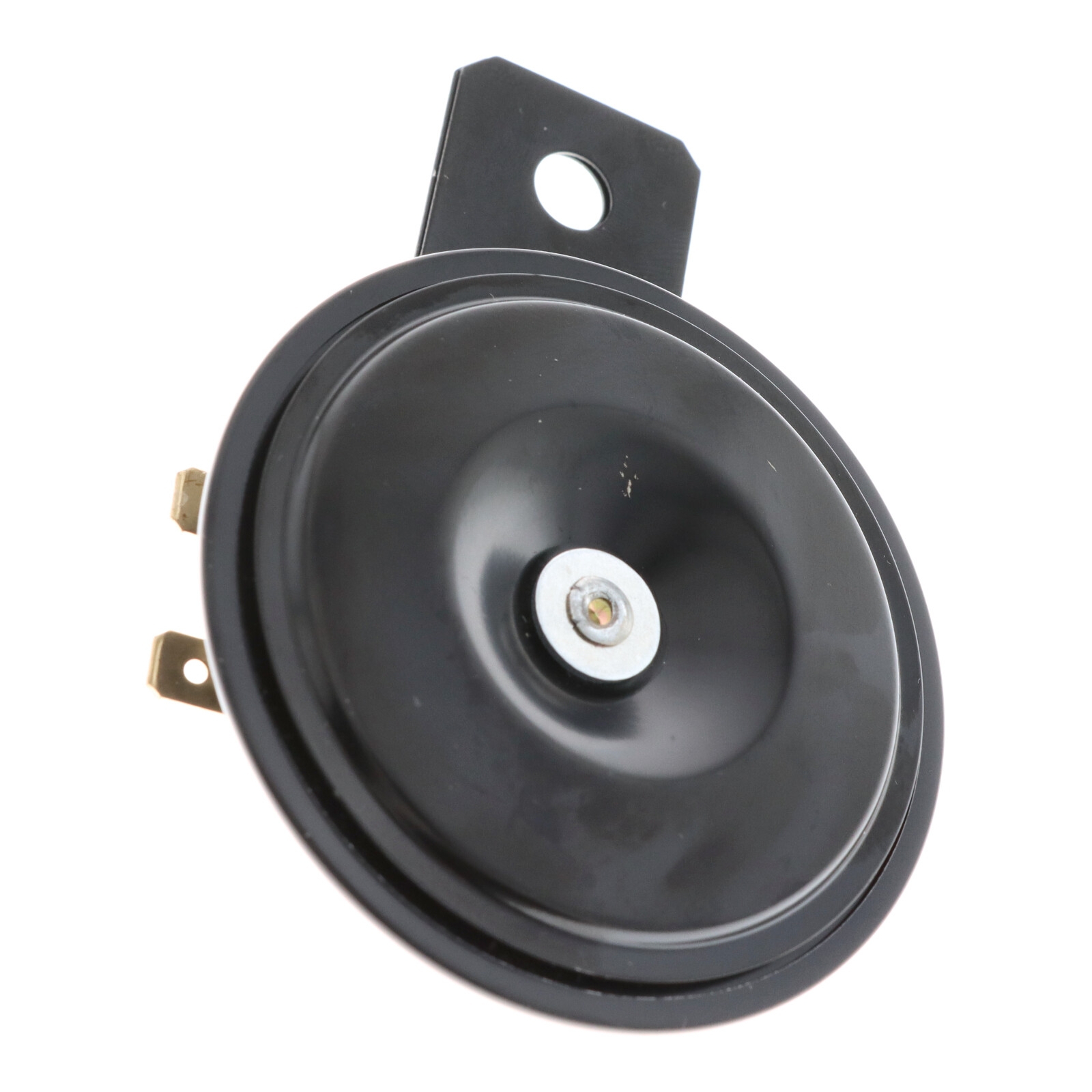Hupe 6V schwarz für Motorräder Roller Quad ATV Moped Mofa 70 mm bike signal