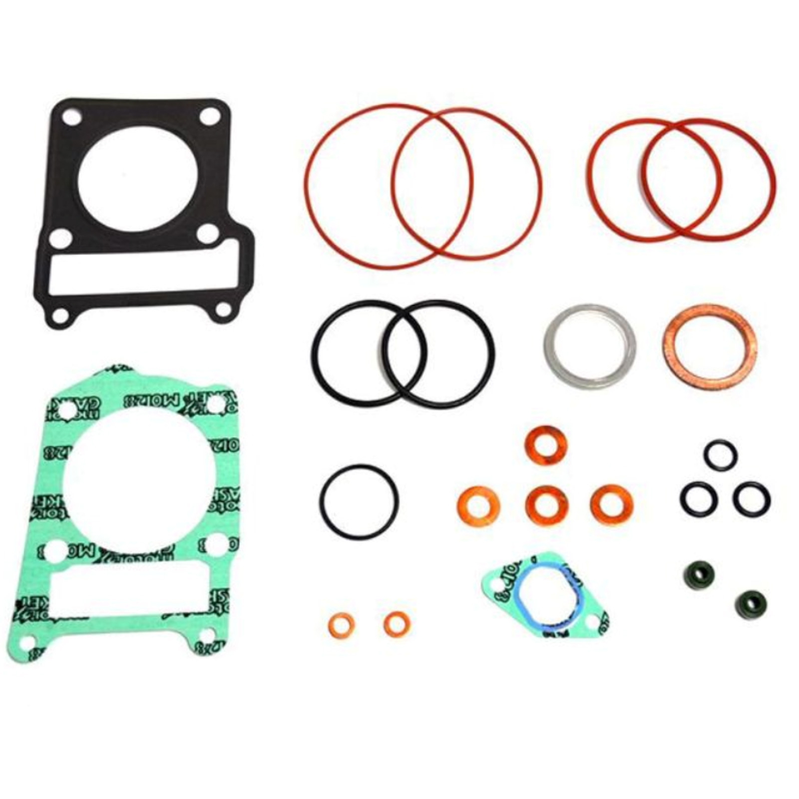 Topend Zylinder Dichtsatz P400485600157 für Yamaha XT125 2005 - 2012 TTR125 2011-2013 YBR125 ED