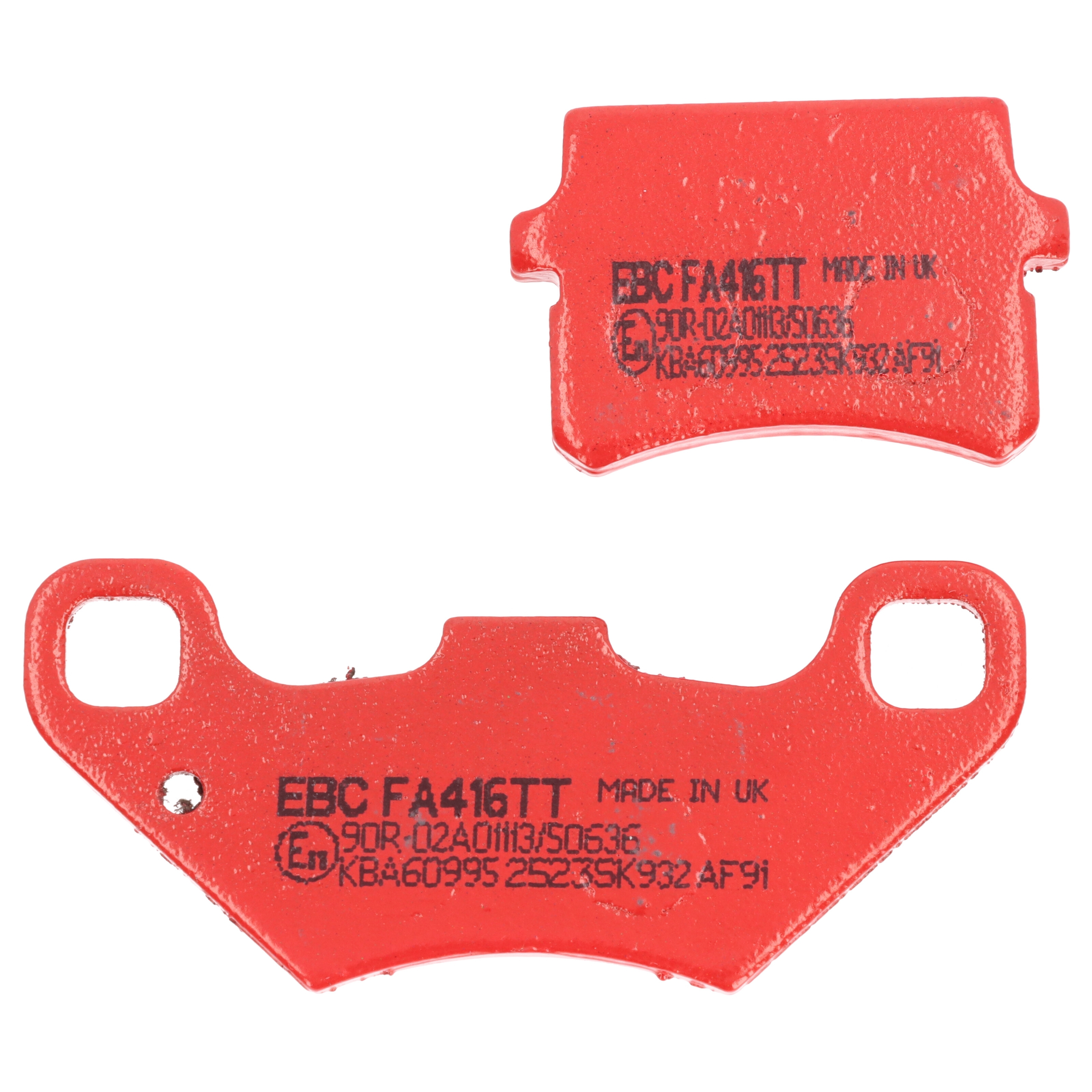 EBC Redstuff Carbon-Graphit Bremsbeläge FA416TT