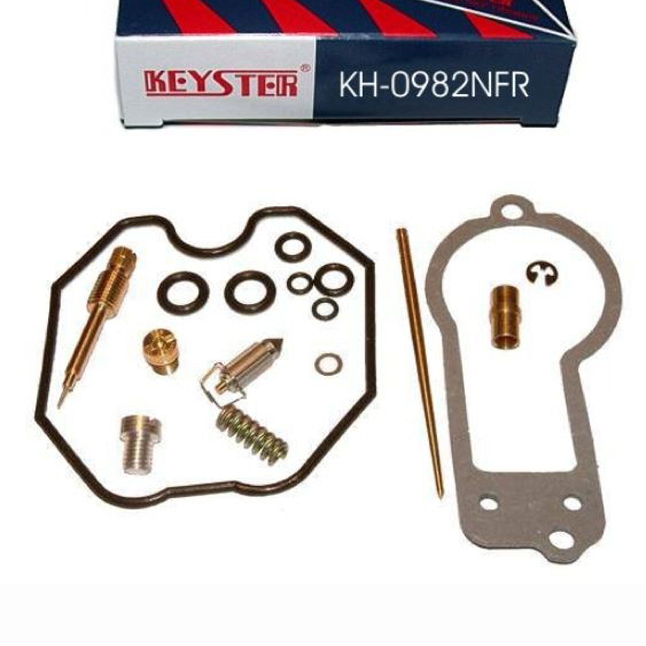 Keyster KH-0982NFR Vergaser Reparatursatz für Honda CB 750 F Supersport 1977-1978