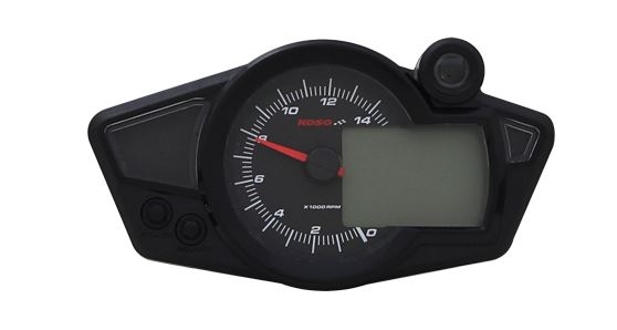 KOSO RX1N GP Style Digitaler Tachometer Speedometer