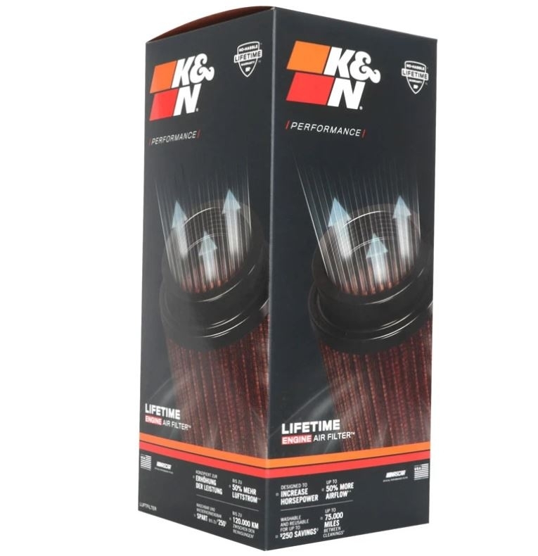 K&N Luftfilter für Peugeot BOXER 2,0 2,2 2,8 DIESEL 2,0 BENZIN 1994-2006