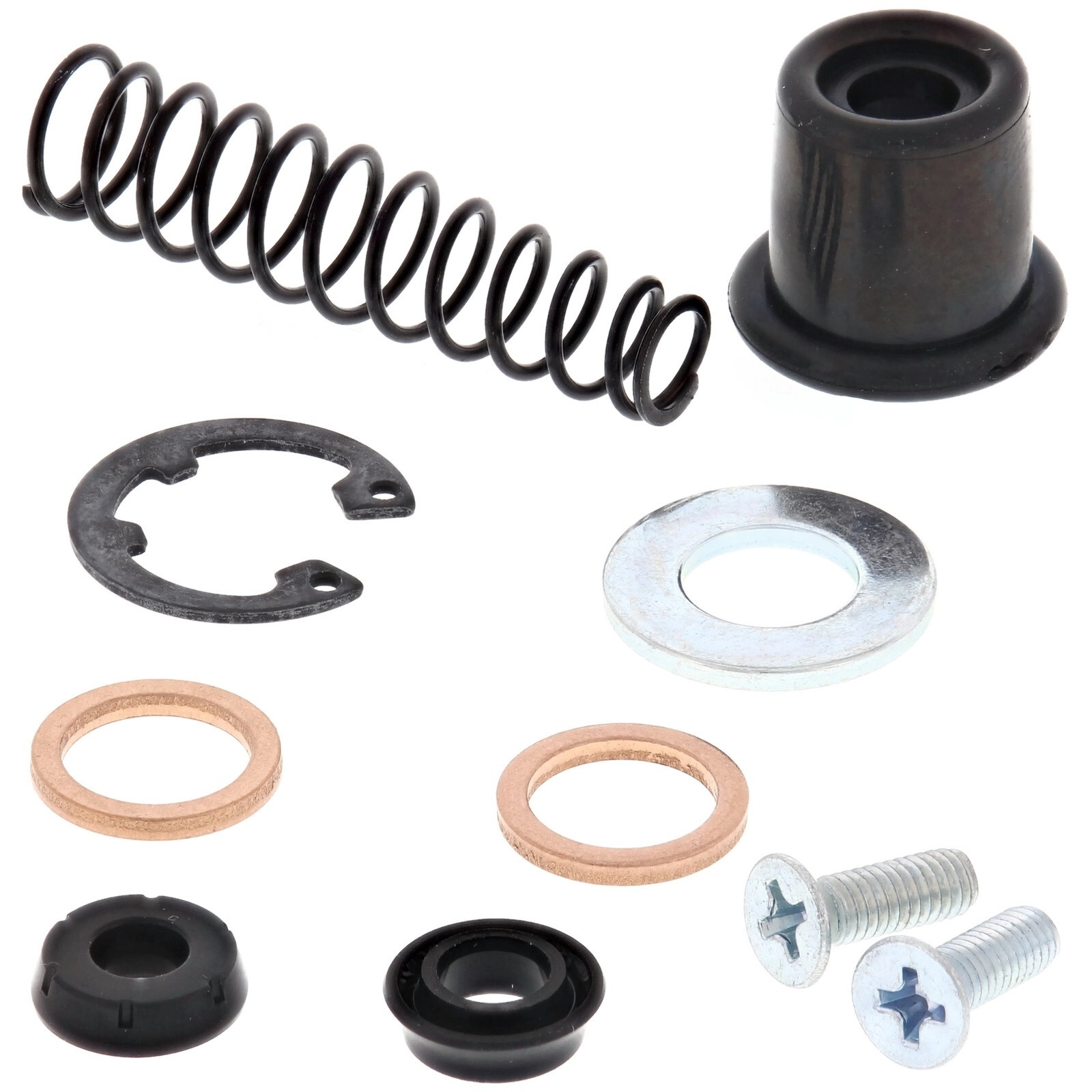 All Balls 18-1002 Hauptbremszylinder-Repsatz für Honda CR 250R Kawasaki KX 250 Suzuki RM Yamaha YZ