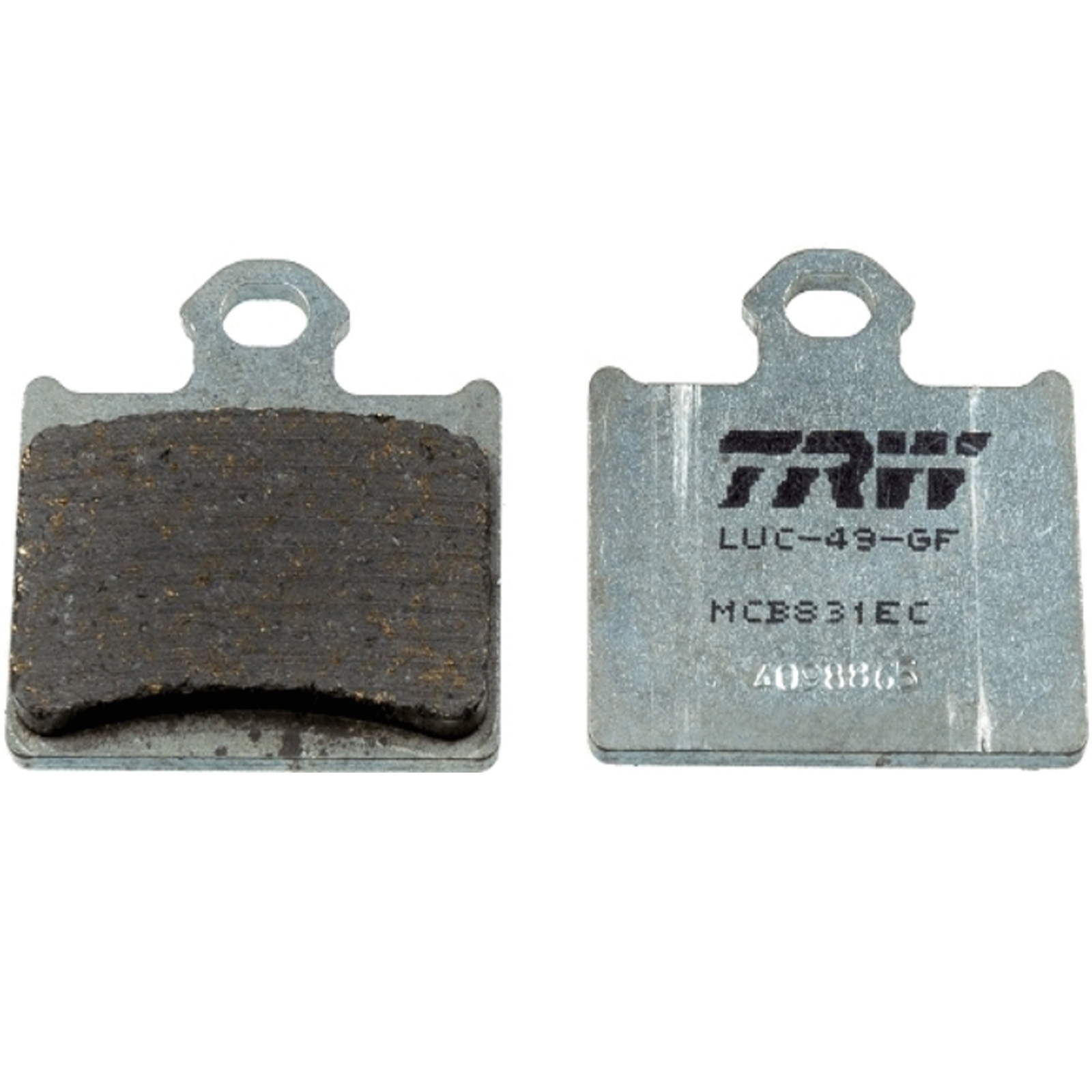 TRW MCB831EC Bremsbeläge hinten für KTM SX 85 Freeride 350 250 E0 Husqvarna CR 65 TC 85