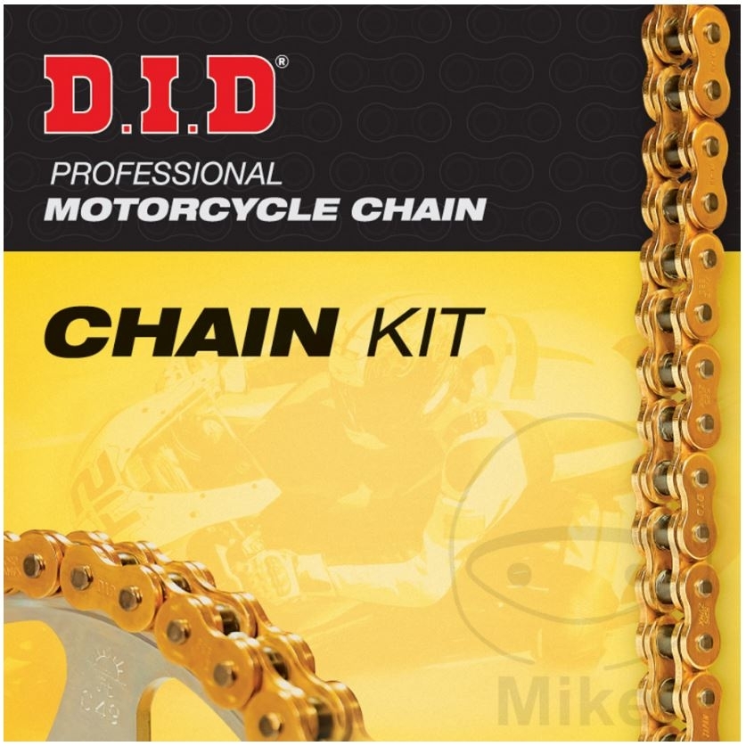DID 525VX3 X-Ringkette Kettensatz für Honda Varadero XL1000 V VA 16-47-112