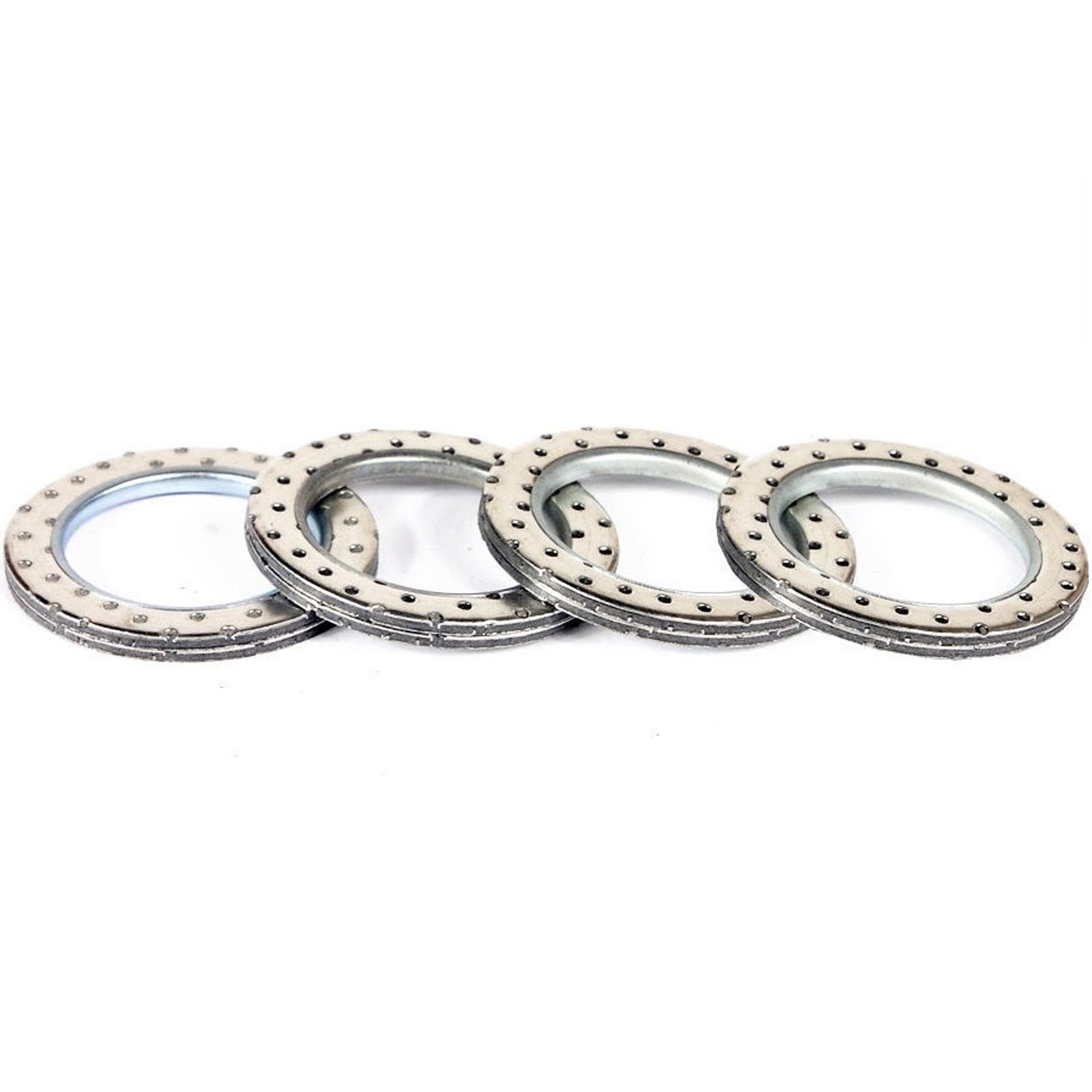 4x Auspuff Krümmerdichtungen für Suzuki GSX-R750 W RF600 R GN76B RU RF900R GT73B