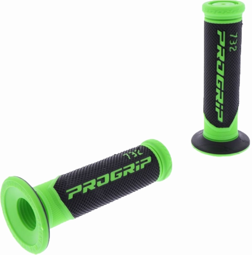 Progrip Griffgummis 732.06 schwarz / grün