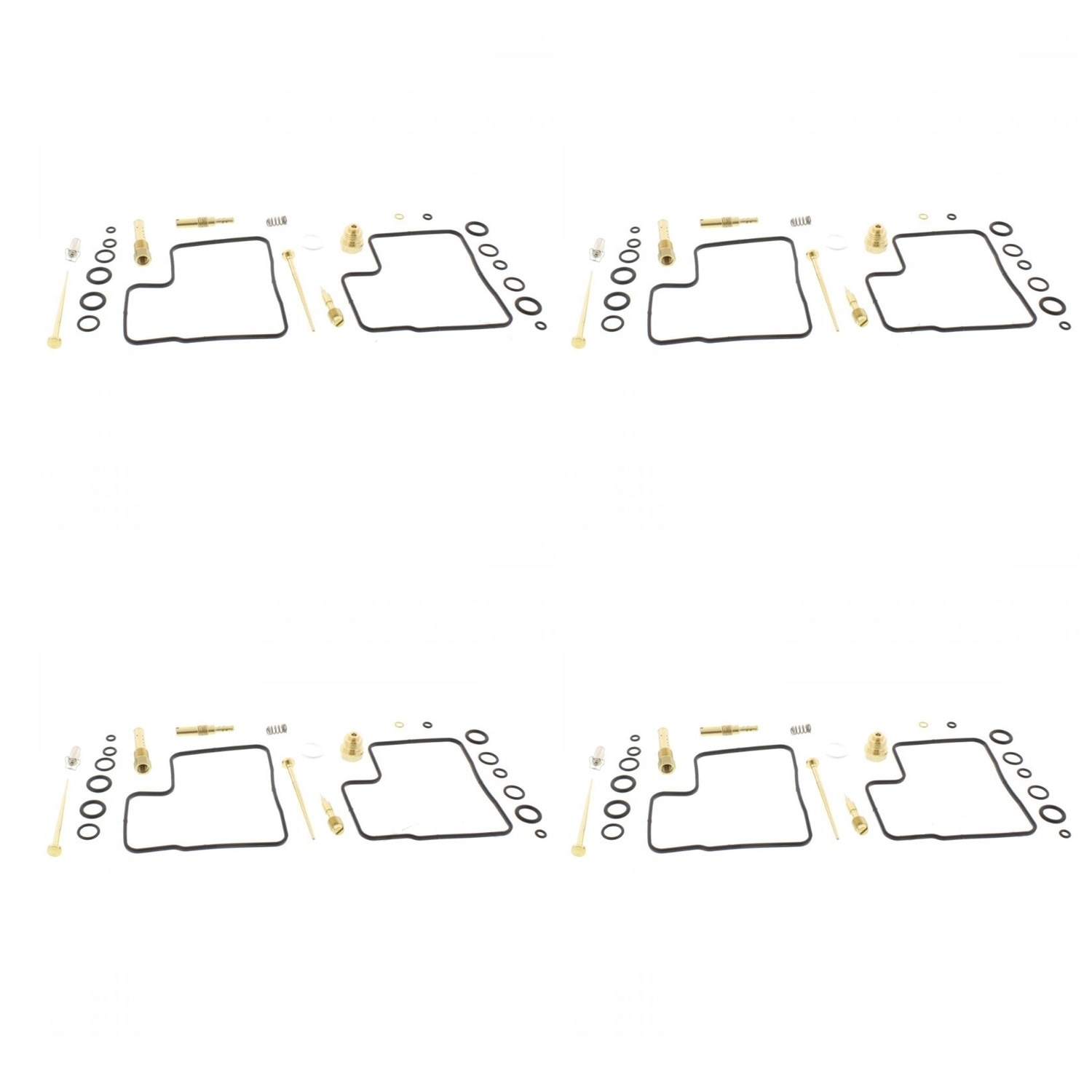 4x Vergaser Reparatursatz NP-H0088
