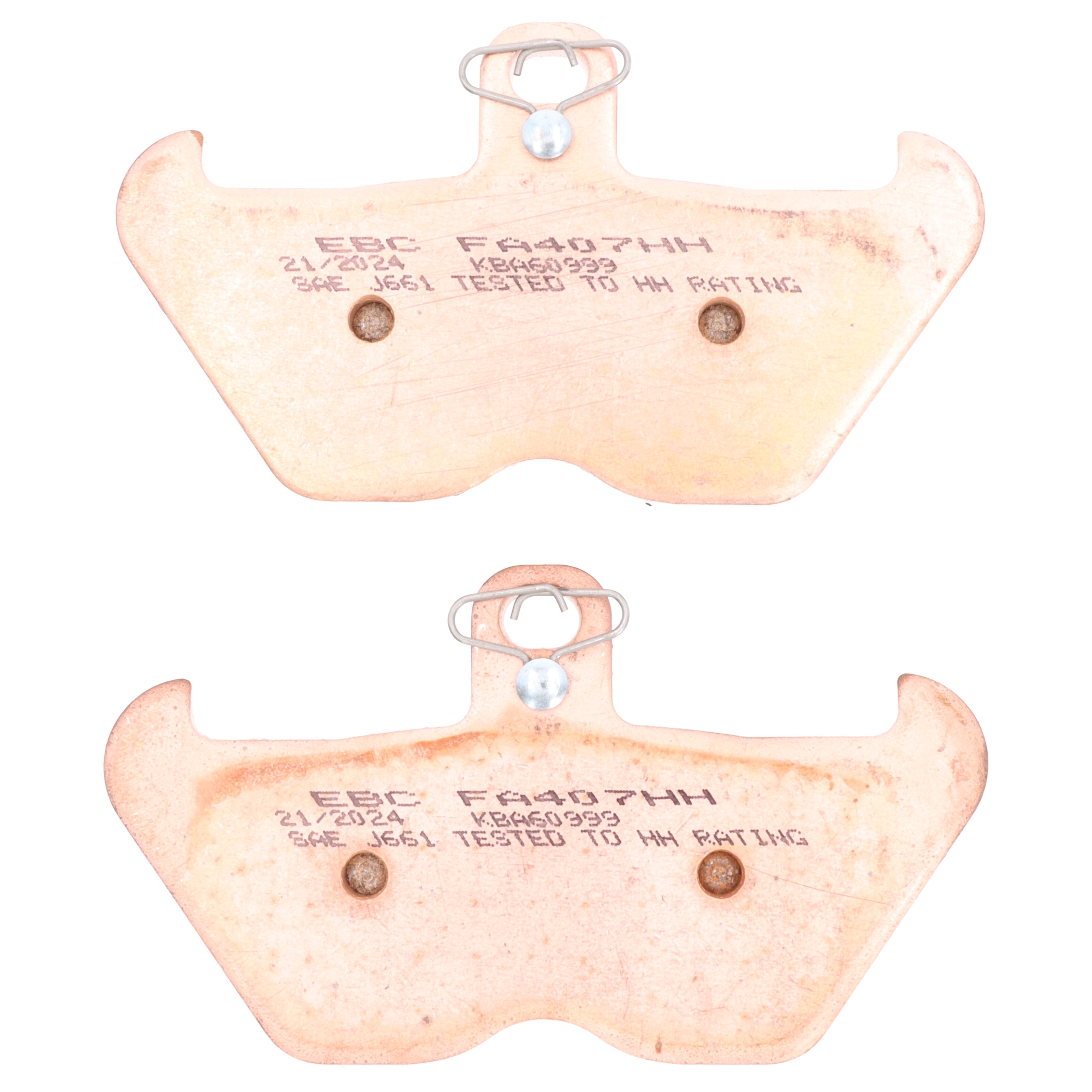 EBC Sintermetall Bremsbeläge FA407HH BMW R 80 850 100 1200 1100 1150 K K1