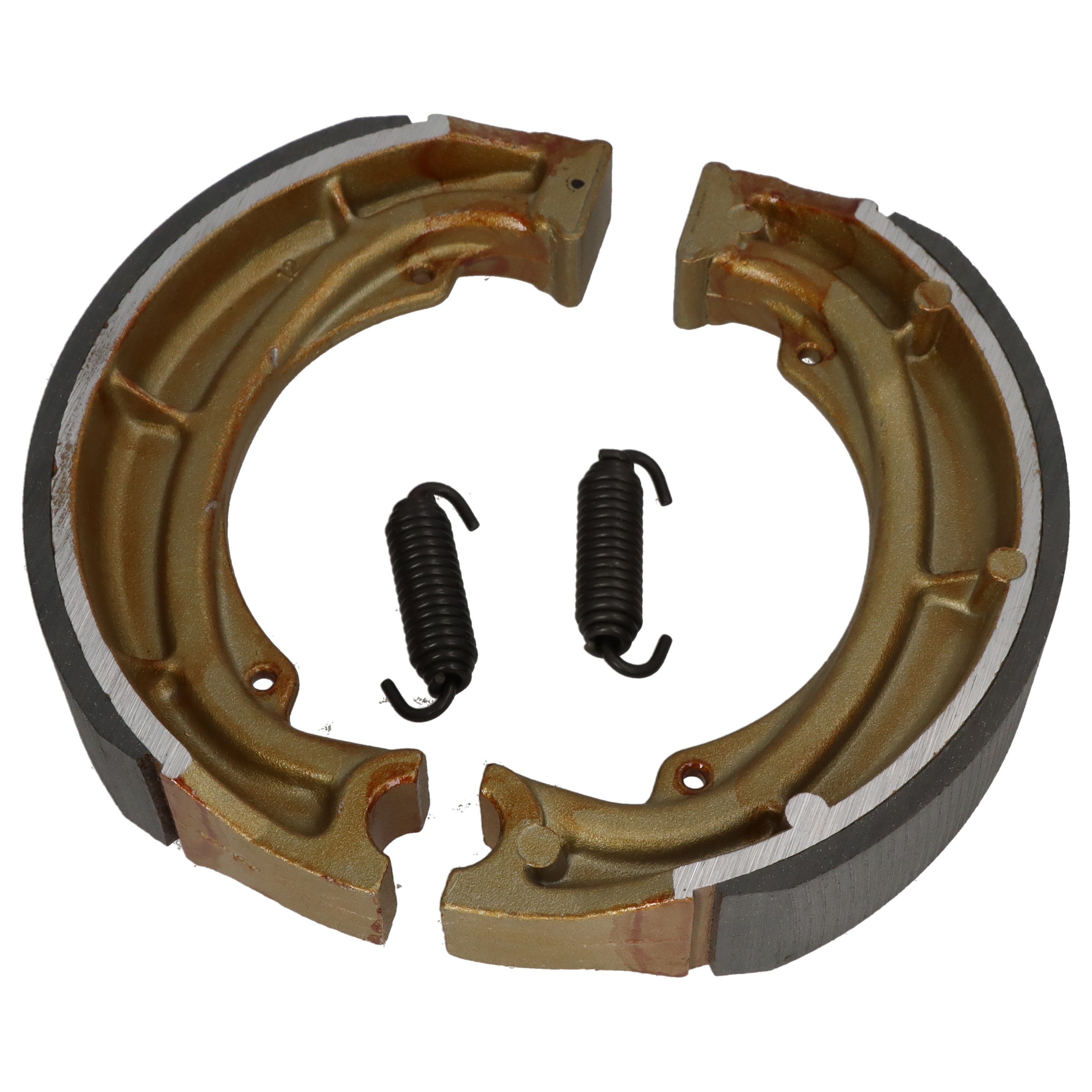 EBC Bremsbacken mit Feder S605 150x28mm Kwasaki KL KX KDX