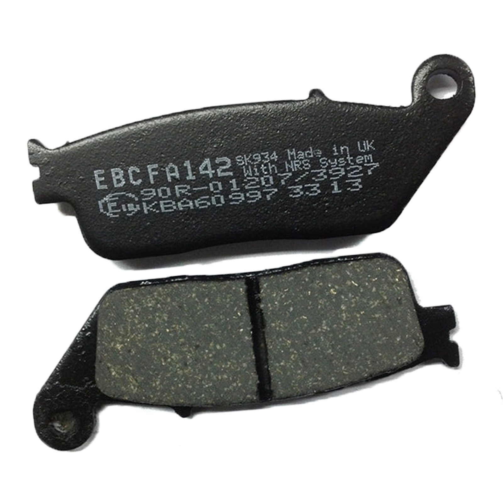 EBC Bremsbelagsatz komplett für Kawasaki KLE650 F Versys 2016-2021 Z650 Z750