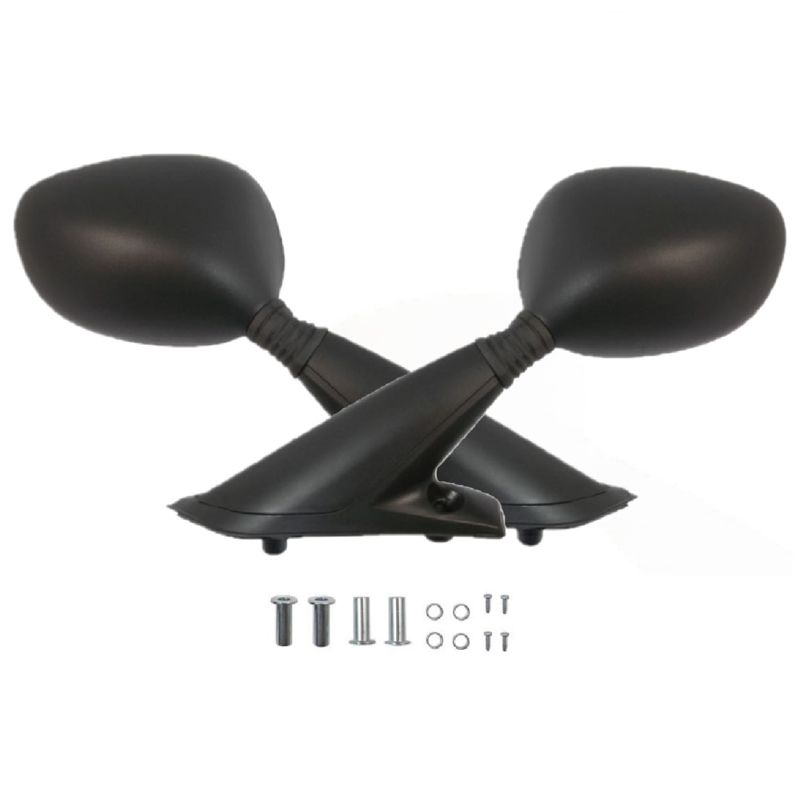 JMP Rückspiegel Paar für Piaggio X8 125 2004-07 200 2004-05 250 400 i e 2006-08