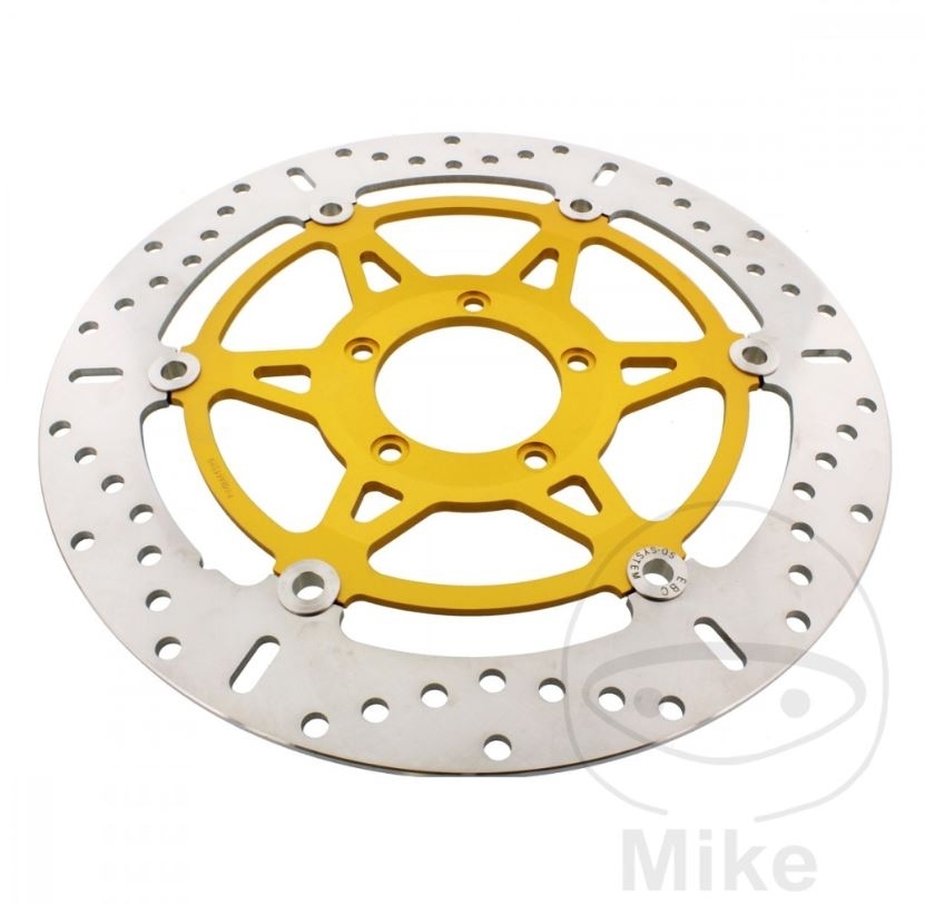 EBC Bremsen Set vorne 2x MD622X + 2x FA322/4HH Sintermetall für Ducati 749 / 999