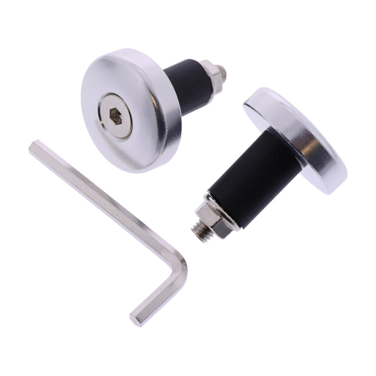 Lenkerenden Aluminium silber 012242417