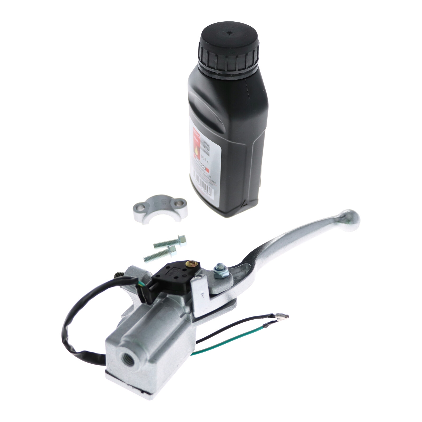 Hauptbremszylinder Bremspumpe für Jonway Romet Baotian 125ccm GY6 4T Chinaroller