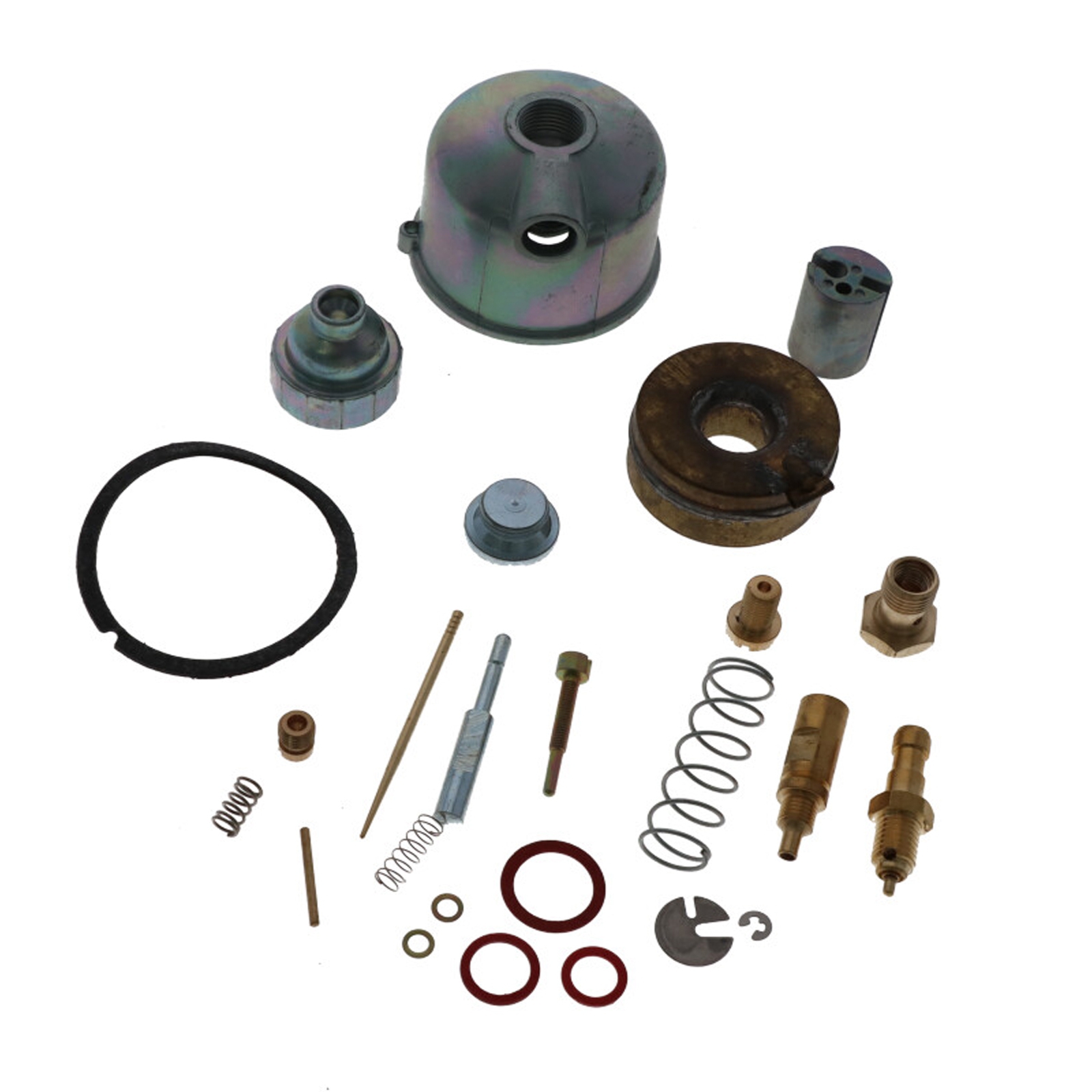23tlg. Vergaser Reparatursatz für Simson SR1 SR2 SR2E Spatz KR50 MAW