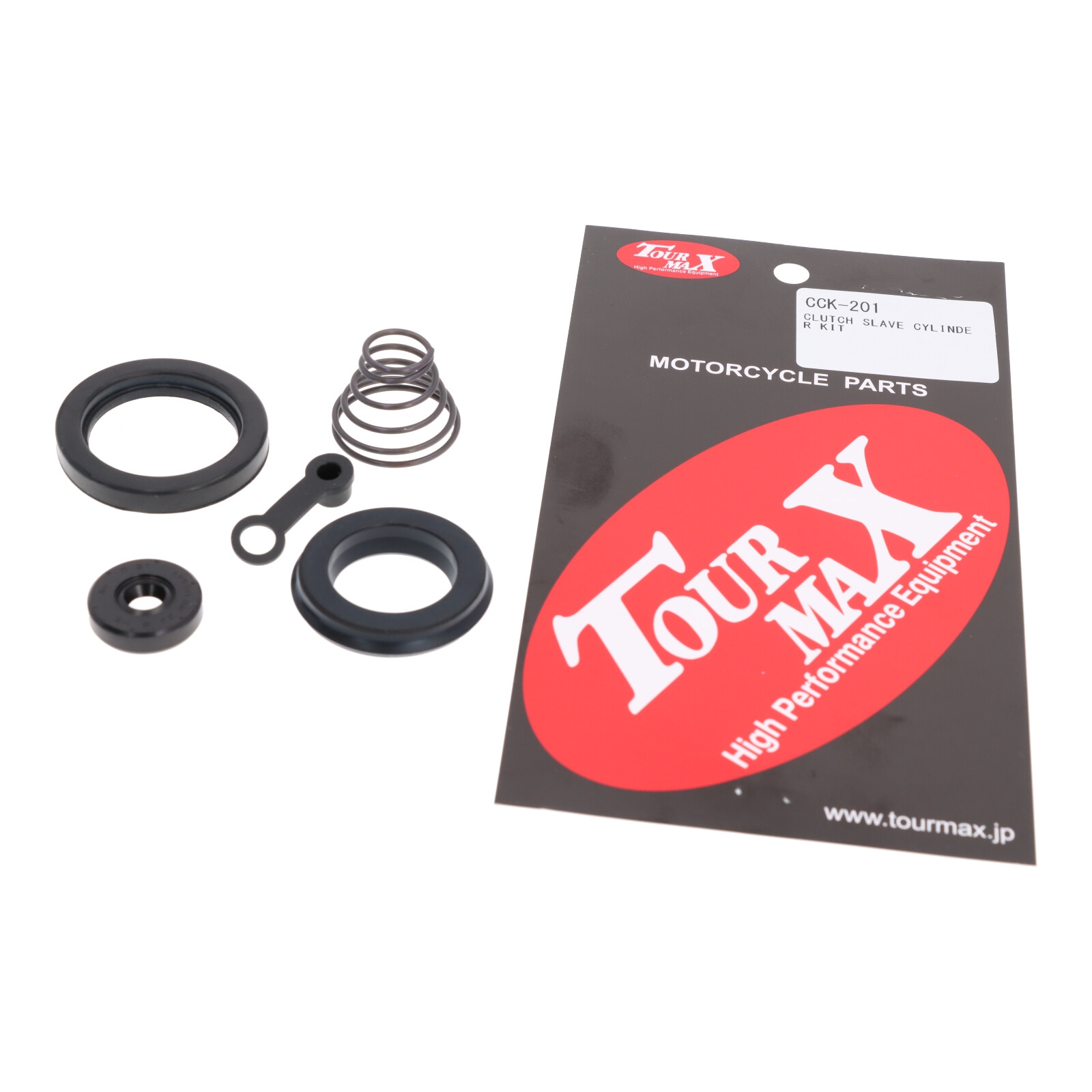 Tourmax CCK-201 Kupplungsnehmer Reparatursatz für Yamaha FJ FZ FZR FZX GTS VMX-12 XJR XVZ YZF YZF-R7