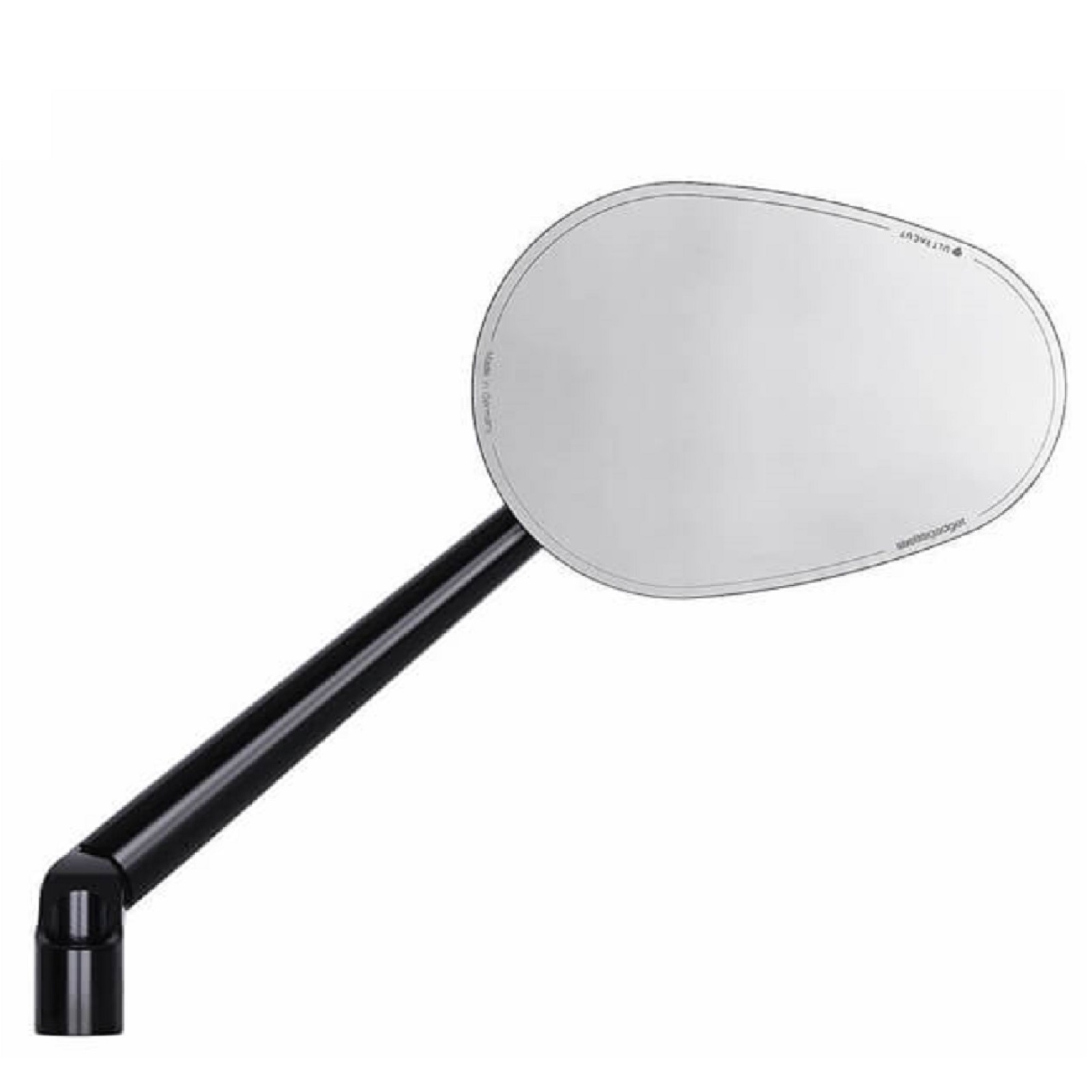 Spiegel Glaslos Spiegelfläche ist poliertes Aluminium mit M10 Gewinde Beidseitig montierbar