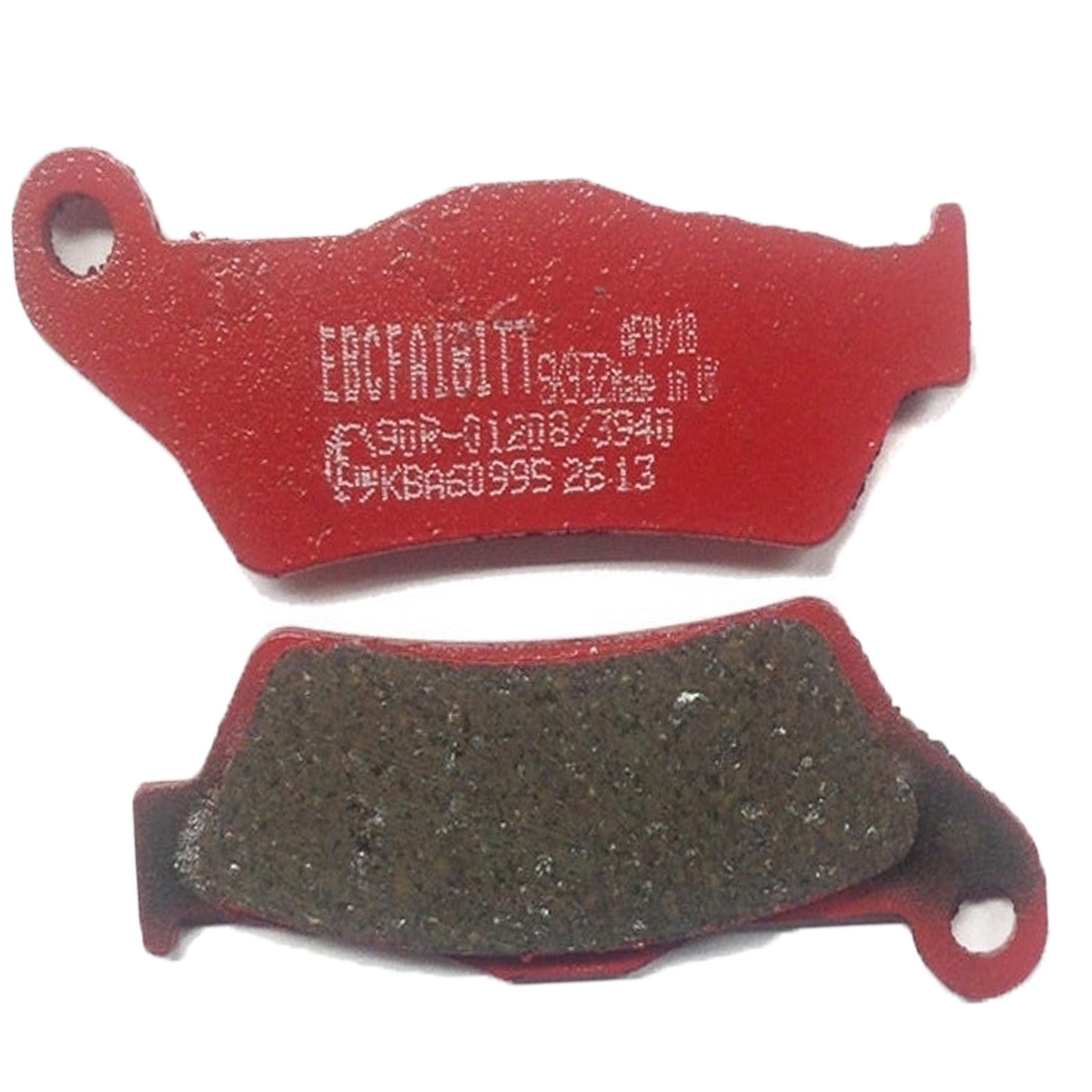 EBC Bremsbelagsatz für KTM EXC SX EGS SC SM LC4 Adventure Yamaha TT600 vorne+hinten