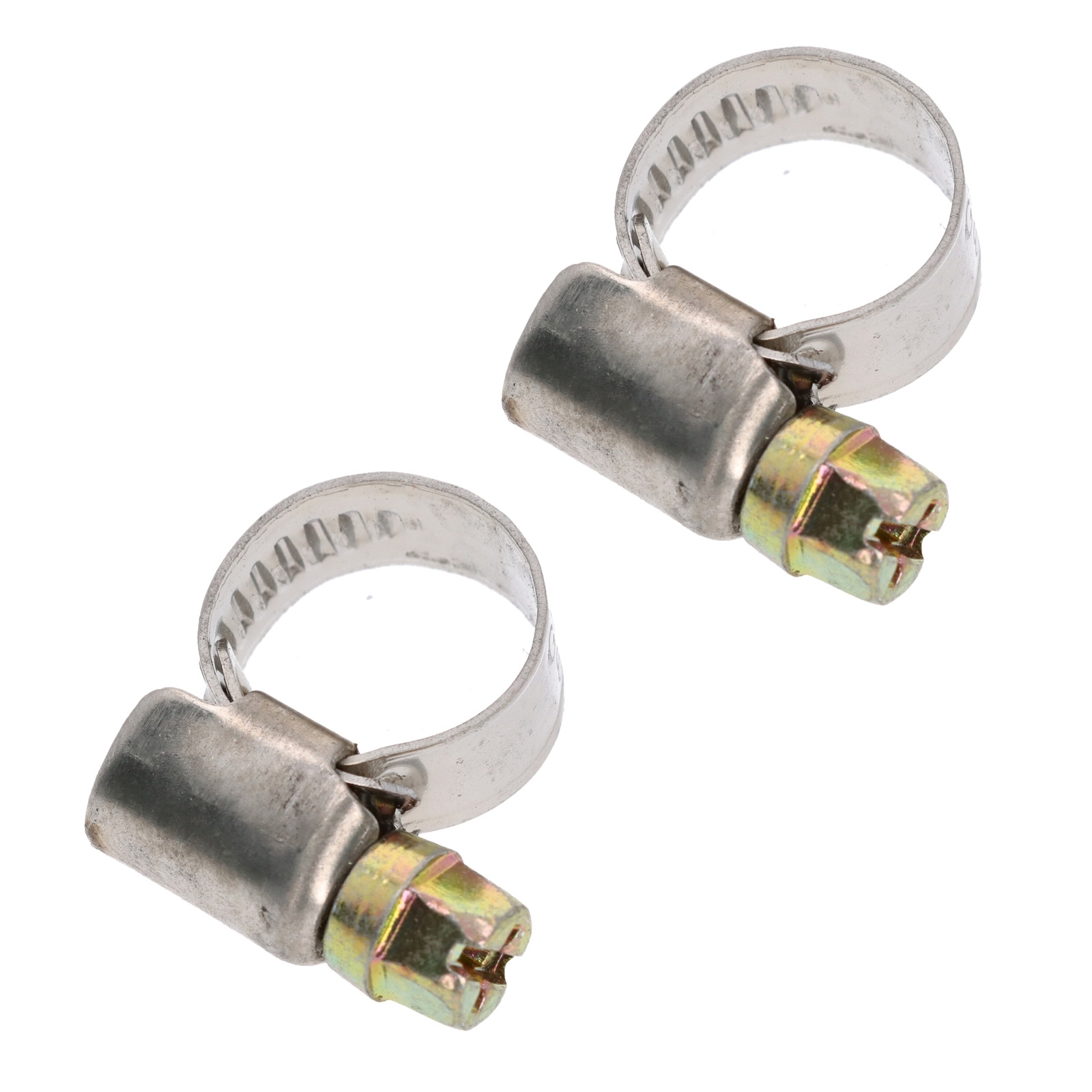 2x Klemme Schlauchklemmen 8-12 9 mm Klammern für Benzinschlauch Ölschlauch