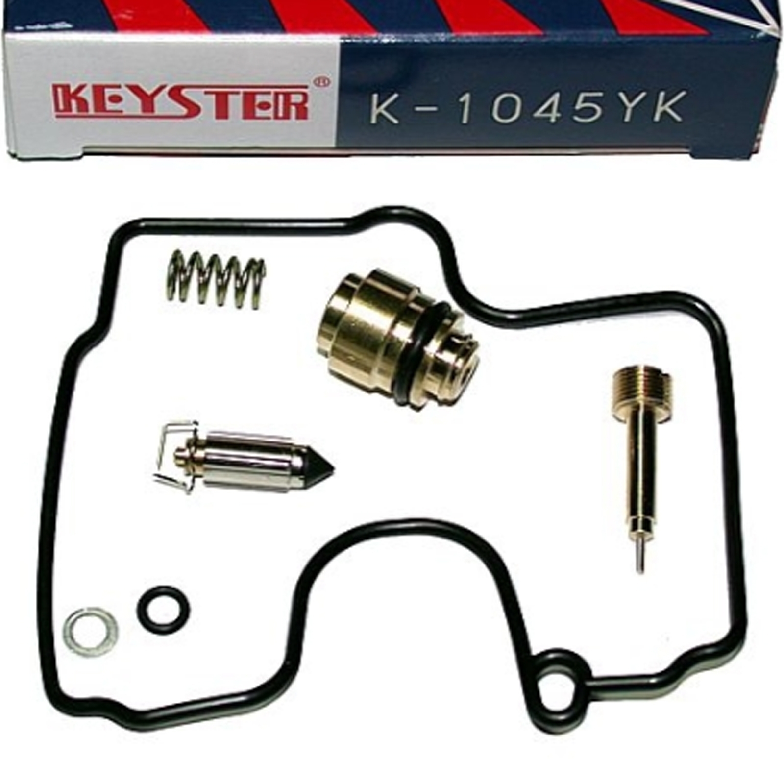 Keyster K-1045YK Vergaser Reparatursatz für Yamaha YZF-R1 1000 1998 - 2001