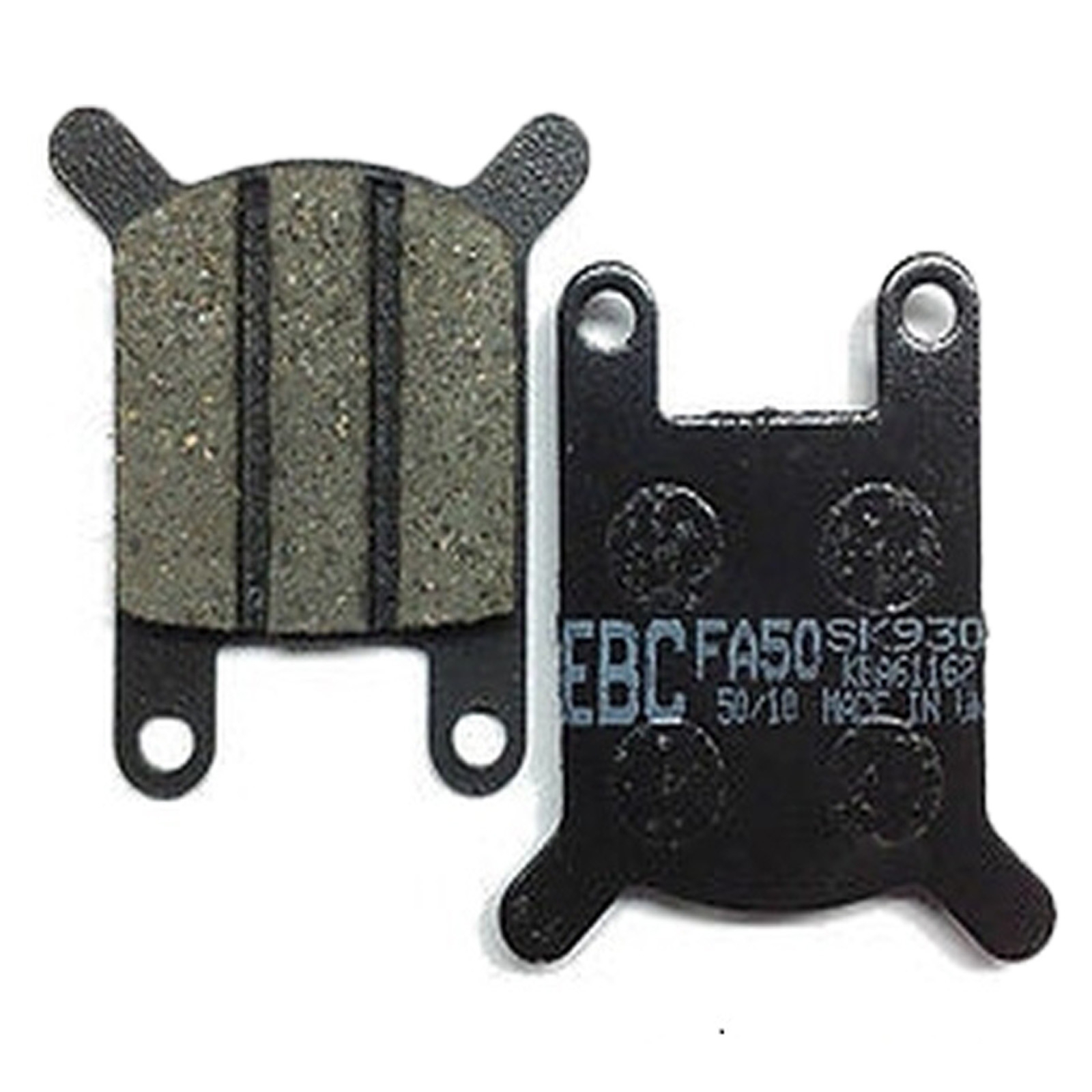 EBC FA050 Blackstuff Bremsbeläge vorne für Malaguti Puch Sachs 50 80 Ultra Zündapp KS