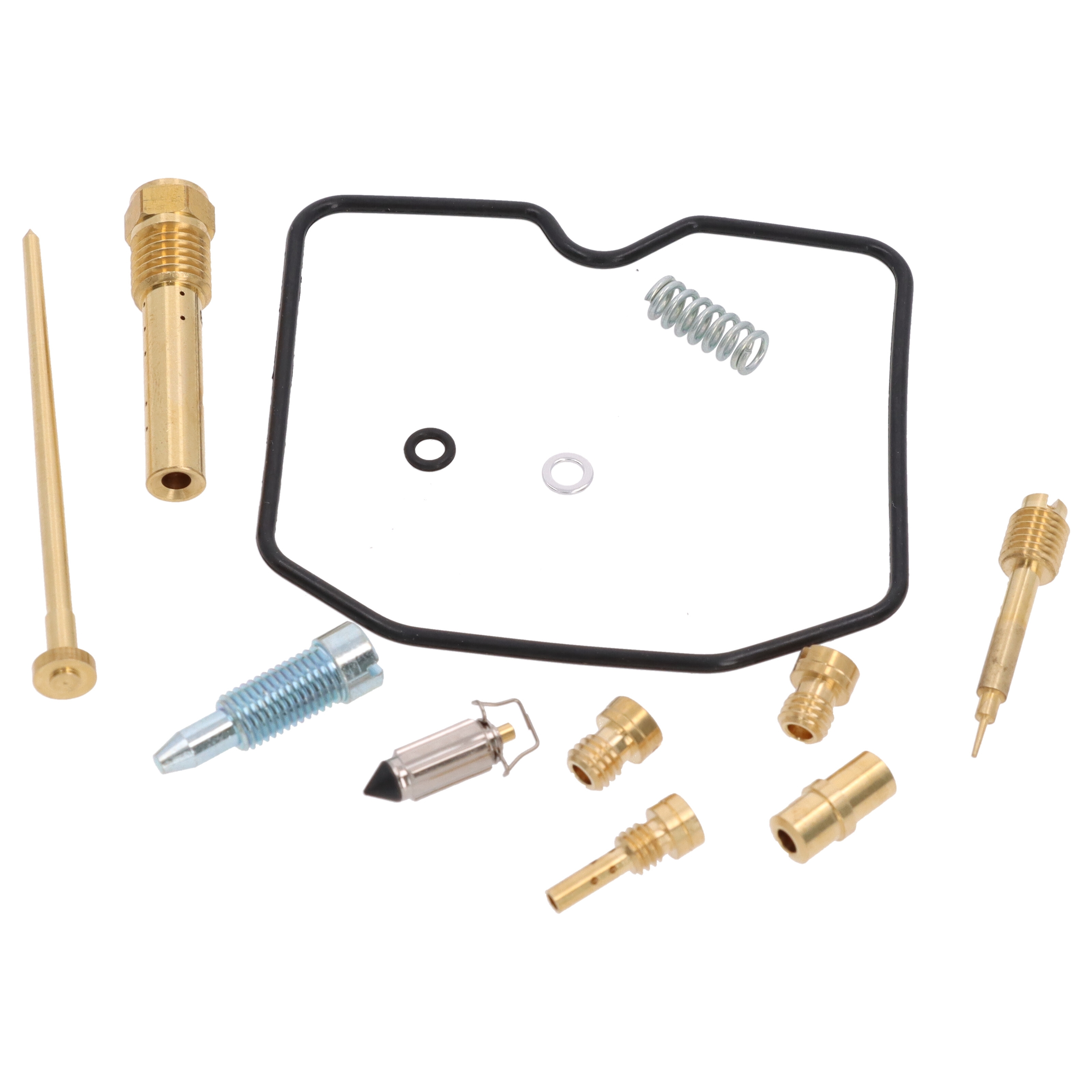 4x Keyster KK-0142 Vergaser Reparatursatz für Kawasaki ZR 1100 A Zephyr Gussrad 1992-1993