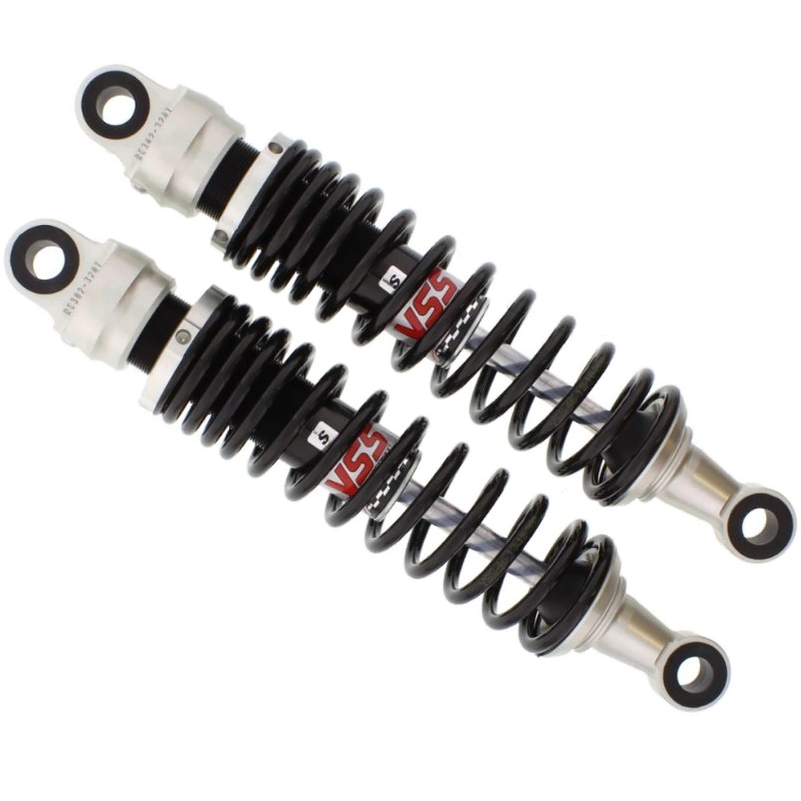 YSS RE302-300T-09-88 Stoßdämpfer Stereo hinten für Suzuki Intruder VS750 VS800 VS1400 VS600 1986 - 2003