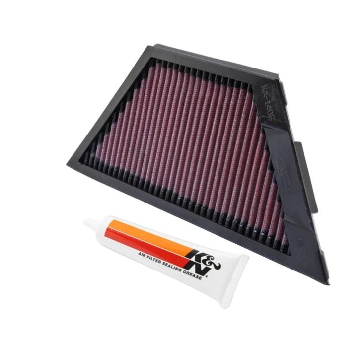 K&N Sportluftfilter KA-1406 für Kawasaki ZZR GTR 1400 B A D C E 2006 - 2017