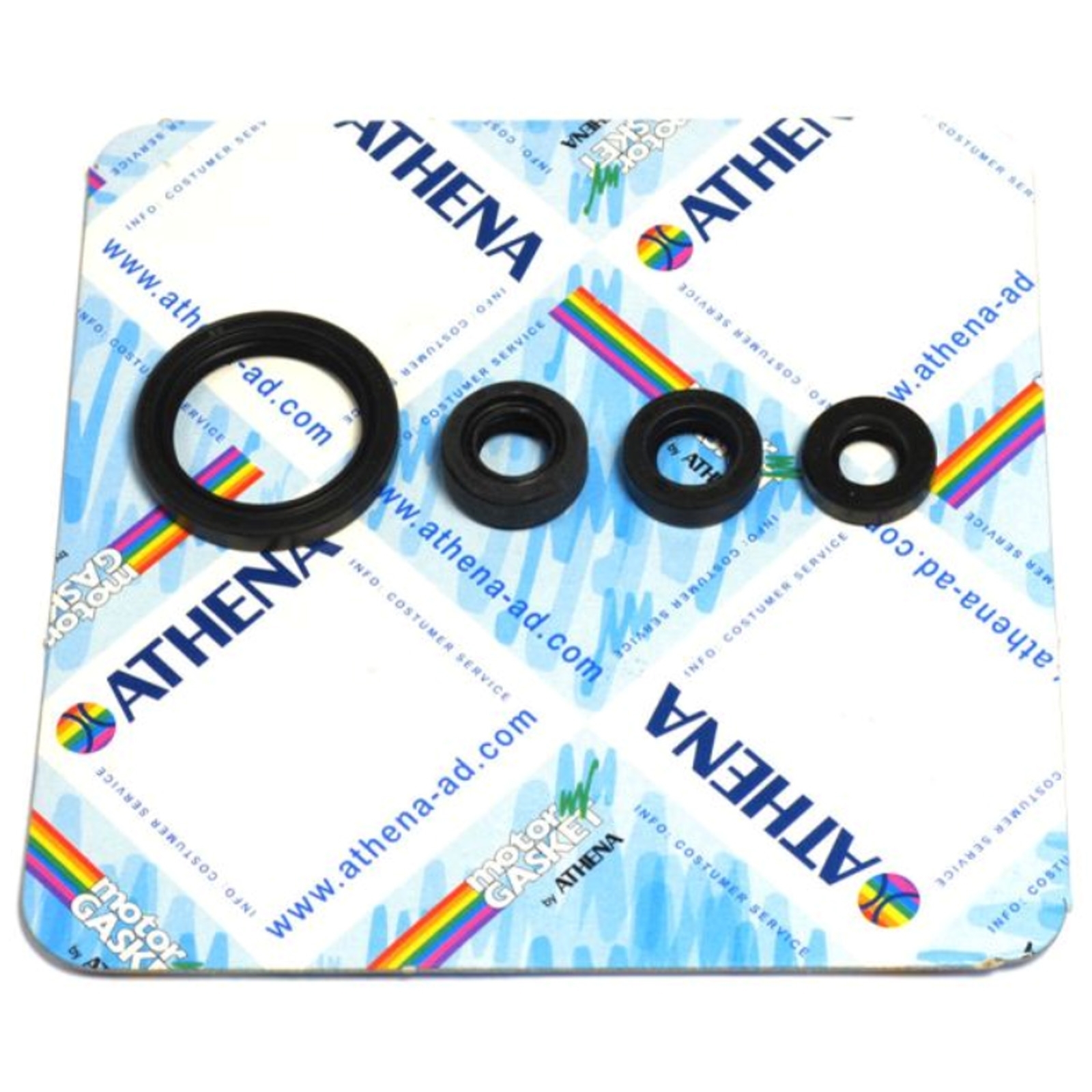 Wellendichtringe P400510400069 Öldichtungen für Suzuki DRZ125 L 2007 - 2015 DF43B DR-Z 125 L