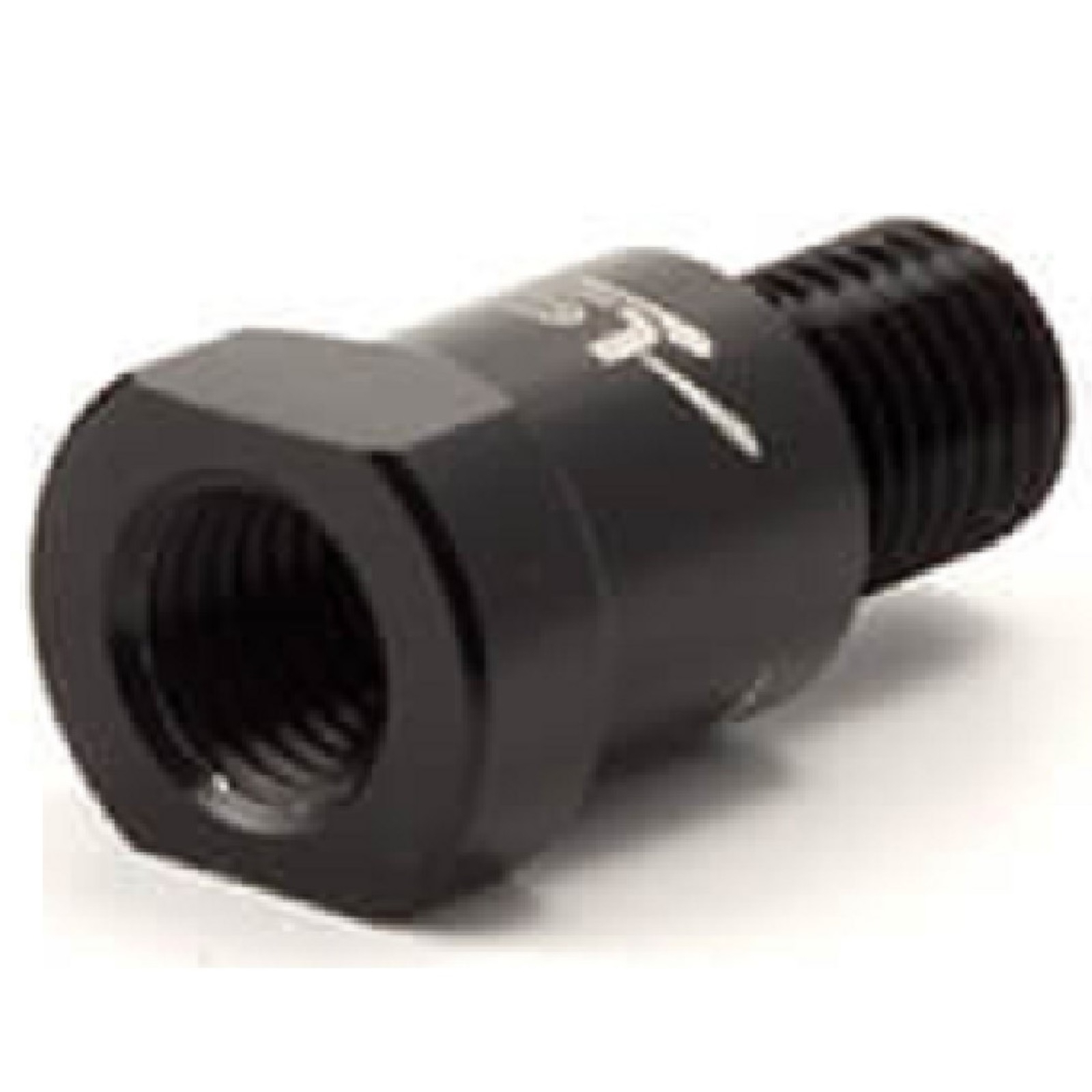 Spiegeladapter M10 x 1,25 Linksgewinde am Fahrzeug auf M10 x 1,25 Spiegel