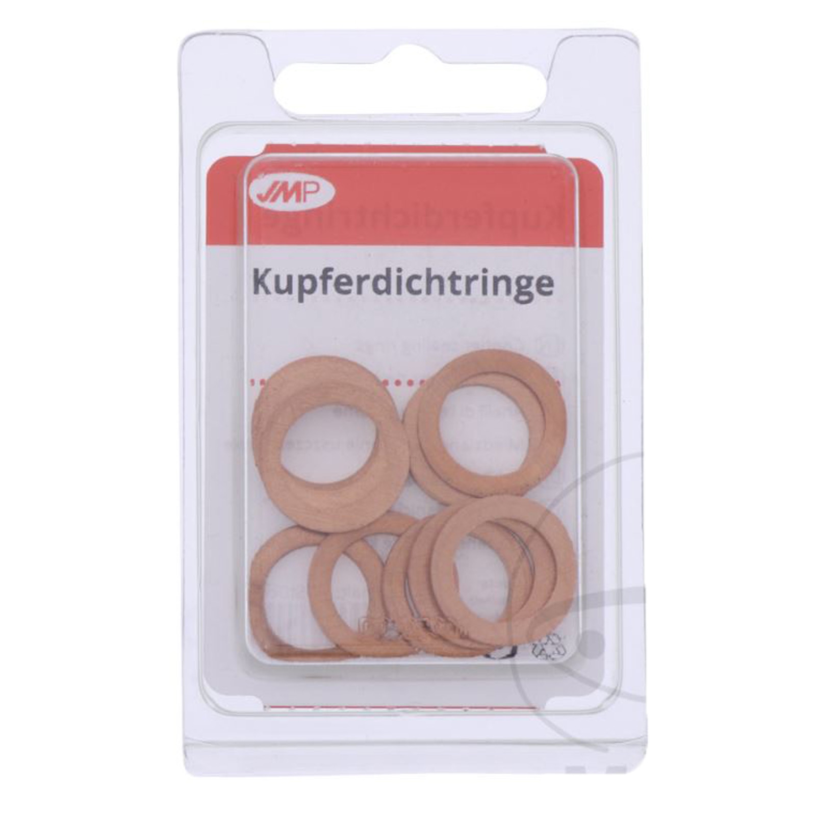 10x Dichtring für KTM LC4 400-660 Supermoto EXC SMC Duke 12x18x1.5 mm Kupfer massiv