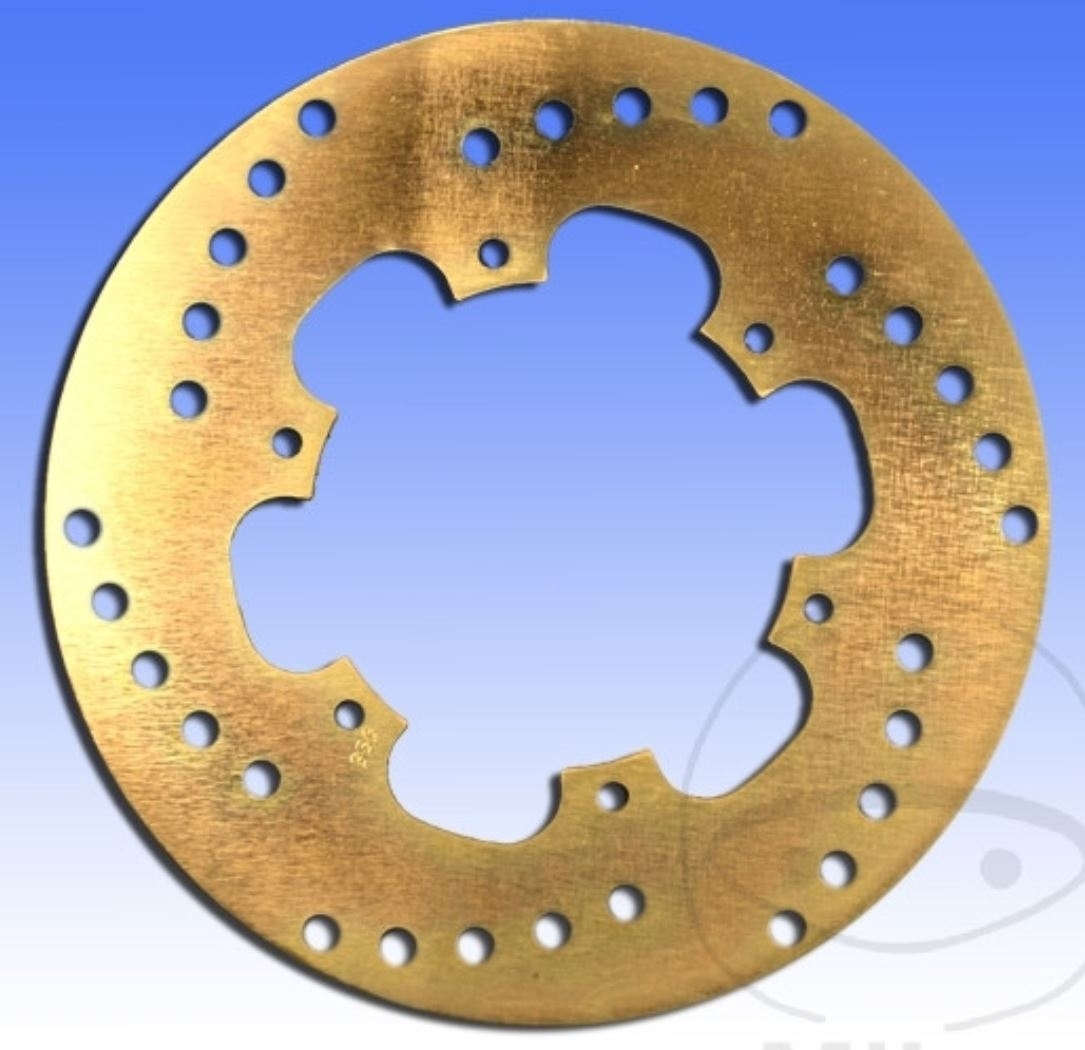 EBC Bremsscheibe MD956D Piaggio Liberty 50 125 GTX 180 NRG 50 Fly 125