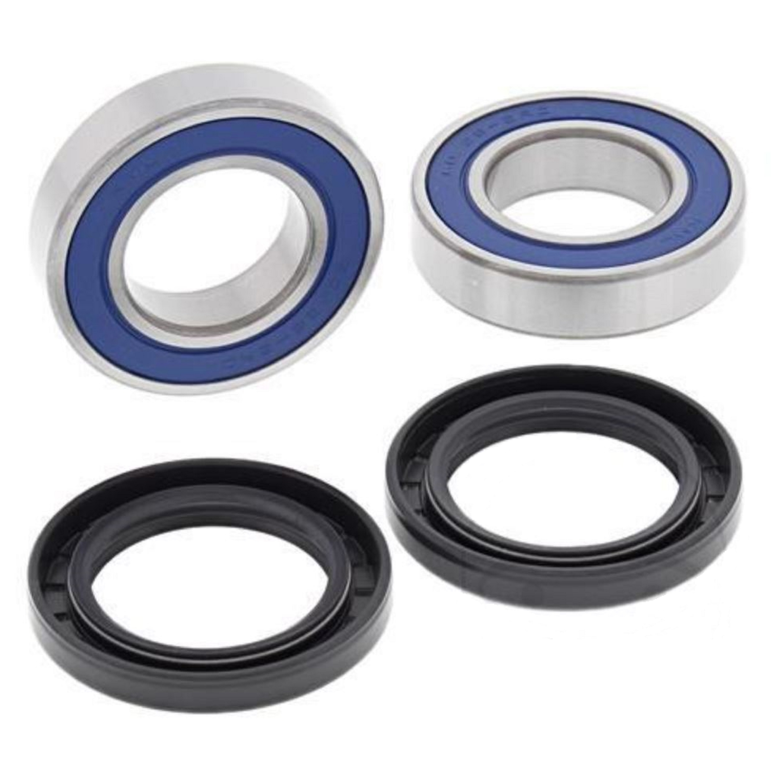 All Balls Racing 25-1397 Radlager Satz Hinten für Kawasaki KFX 50 Suzuki LT-A 50 LT-Z 50 4T Quadsport