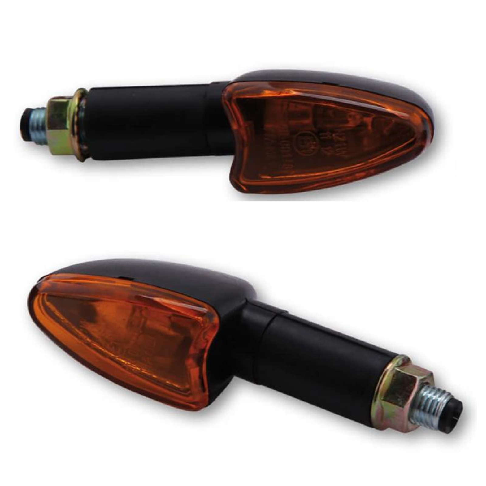 Blinkerleuchten Paar für vorne und hinten aus Kunststoff in schwarz für viele Fahrzeuge